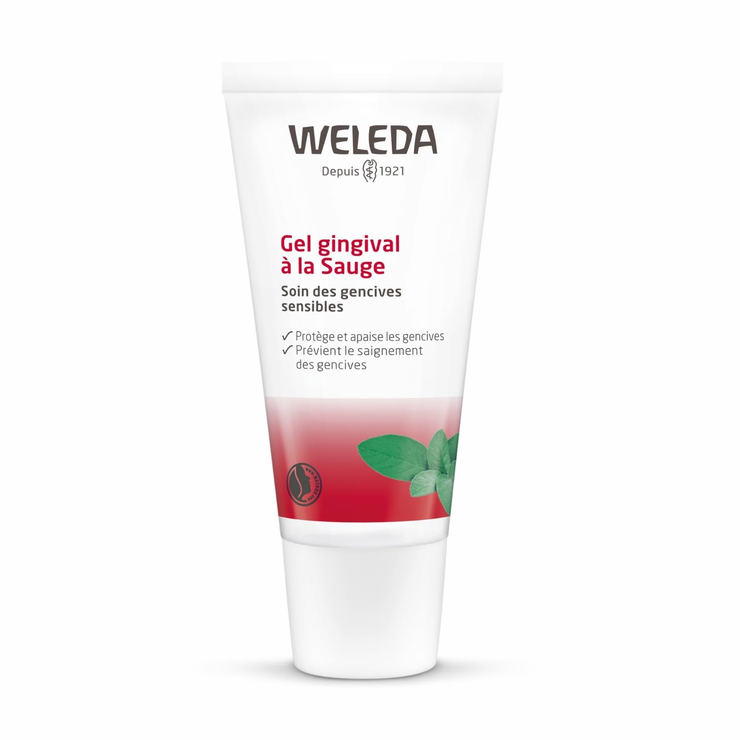 weleda-gel-gingival-la-sauge-30-ml-apaise-les-gencives-sensibles-renforce-les-ti image 1