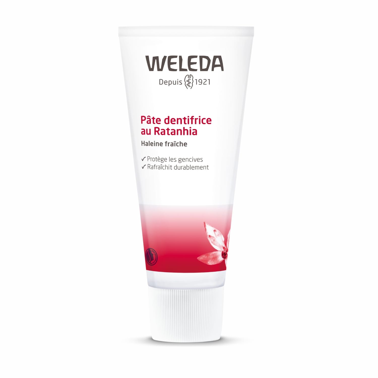 weleda-gel-dentifrice-v-g-tal-gencives-sensibles-75-ml-sans-fluor-myrrhe-camomil image 7