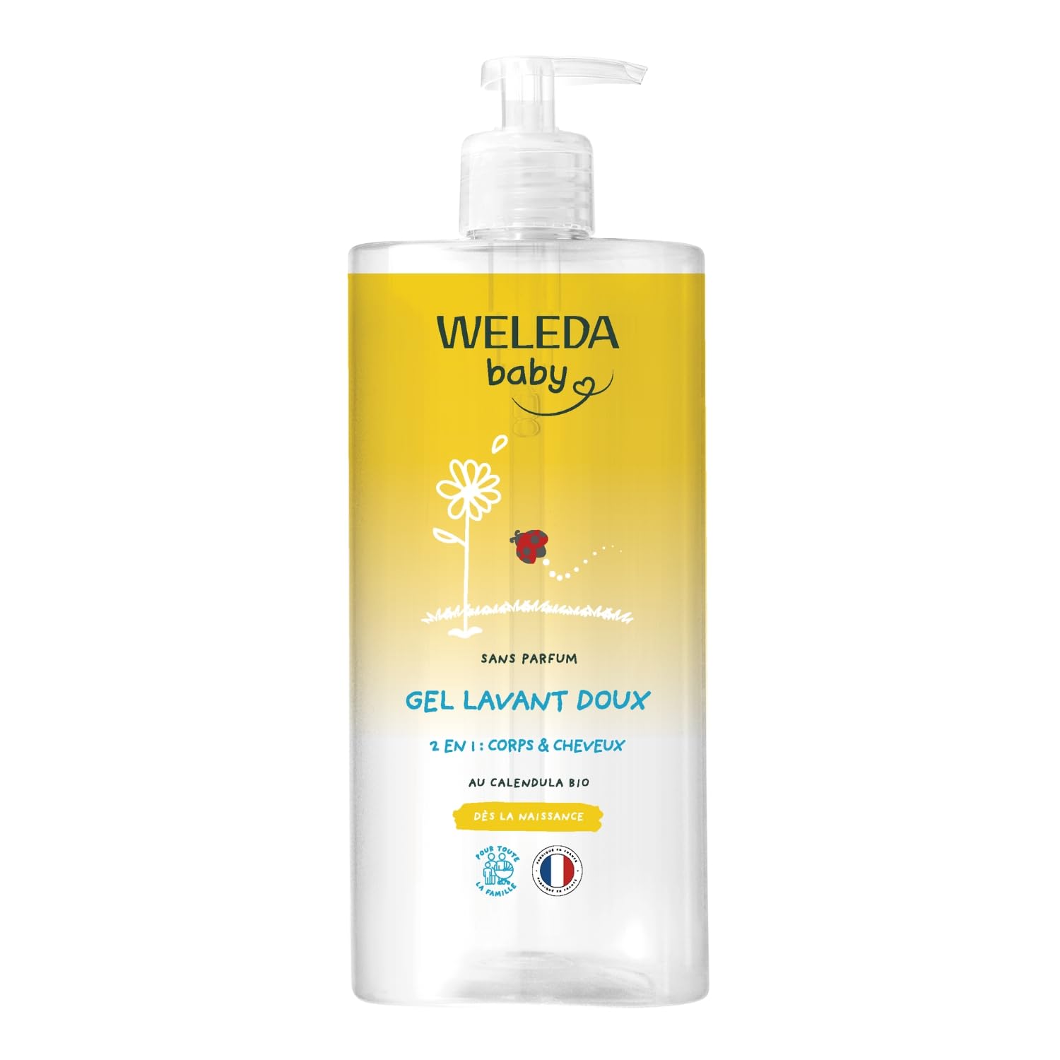 weleda-gel-lavant-doux-calendula-sans-parfum-750-ml-2-en-1-corps-et-cheveux-d-s- image 1