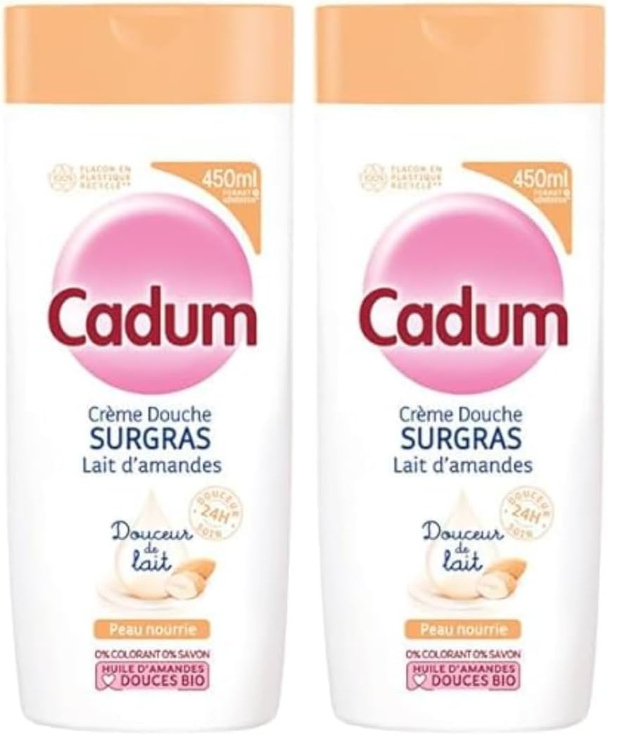 cadum-cr-me-douche-surgras-karit-450-ml-nourrit-les-peaux-s-ches-24h image 8