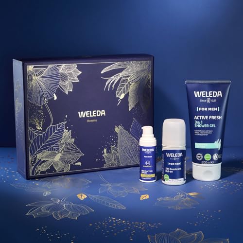 weleda-coffret-homme-no-l-2024-s-rum-5-en-1-30-ml-gel-douche-3-en-1-active-fresh image 8