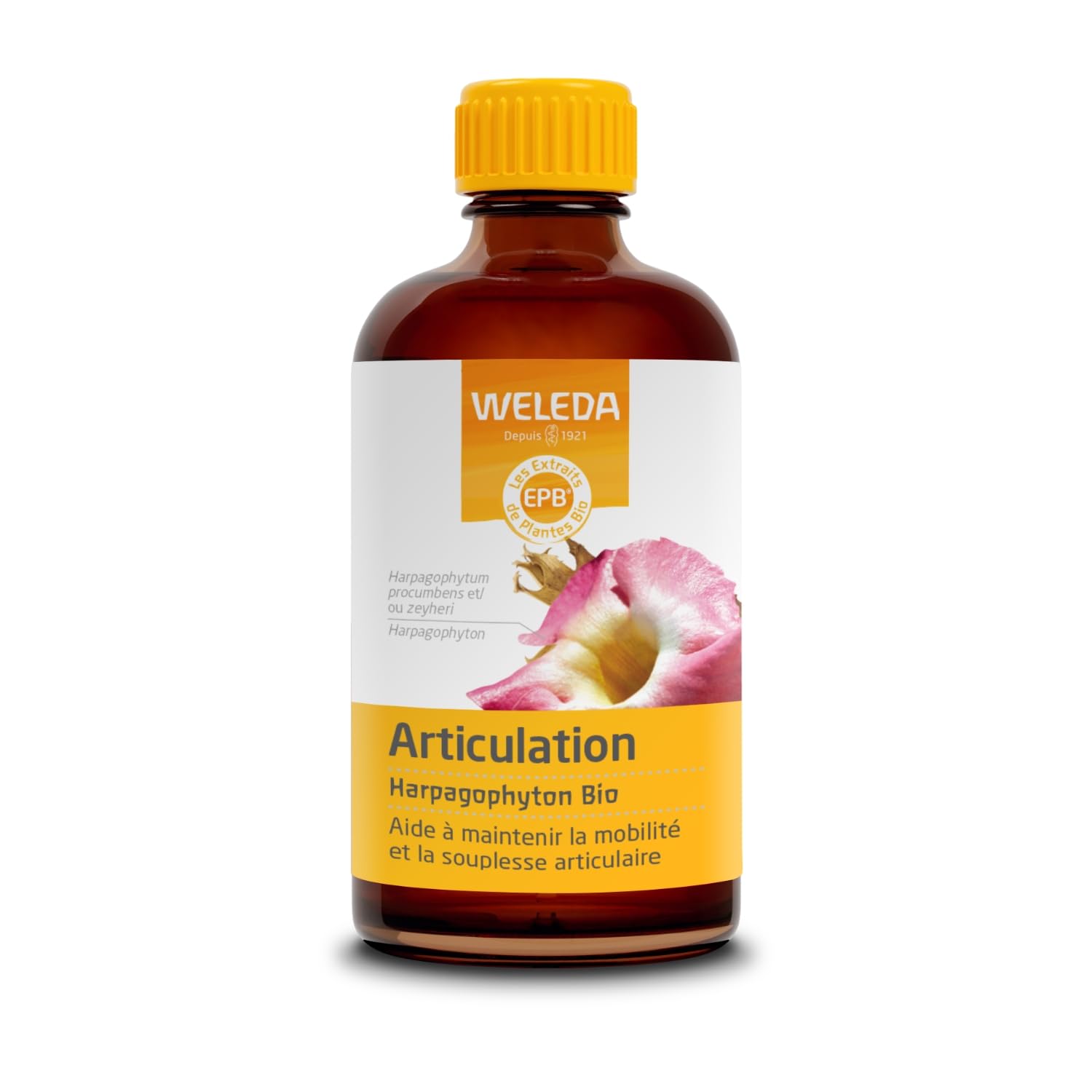weleda-epb-harpagophyton-bio-100-ml-extrait-de-plante-bio-articulations-mobilit- image 1