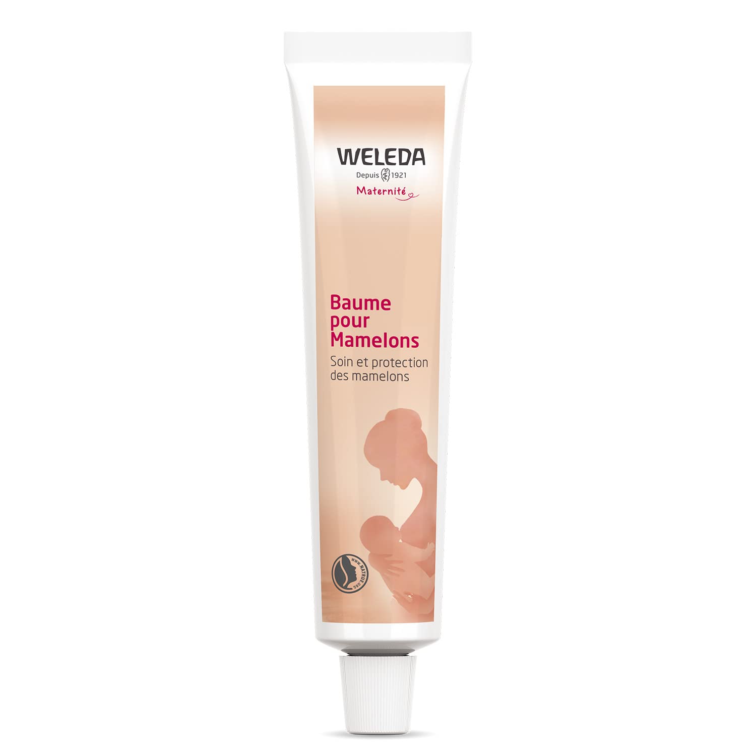 weleda-baume-pour-mamelons-allaitement-25-g-pr-vient-et-soulage-crevasses-et-irr image 1