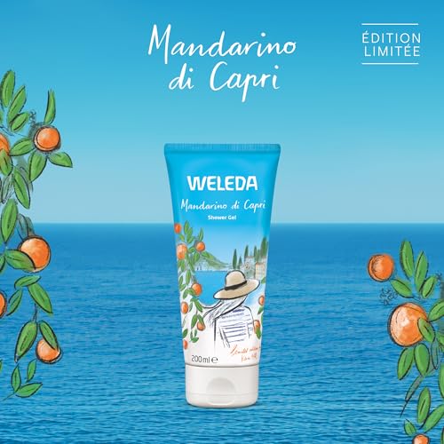 weleda-gel-douche-mandarino-di-capri-200-ml-gel-douche-rafra-chissant-vegan-aux- image 8