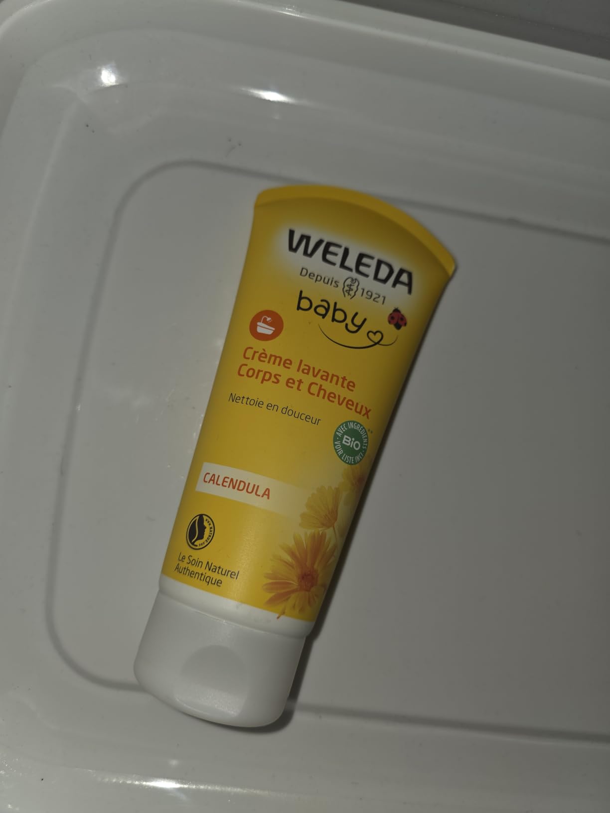Incontournable du bain de bébé