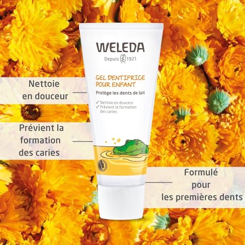 weleda-gel-dentifrice-enfant-sans-fluor-50-ml-calendula-bio-vegan-natrue-sans-me image 8
