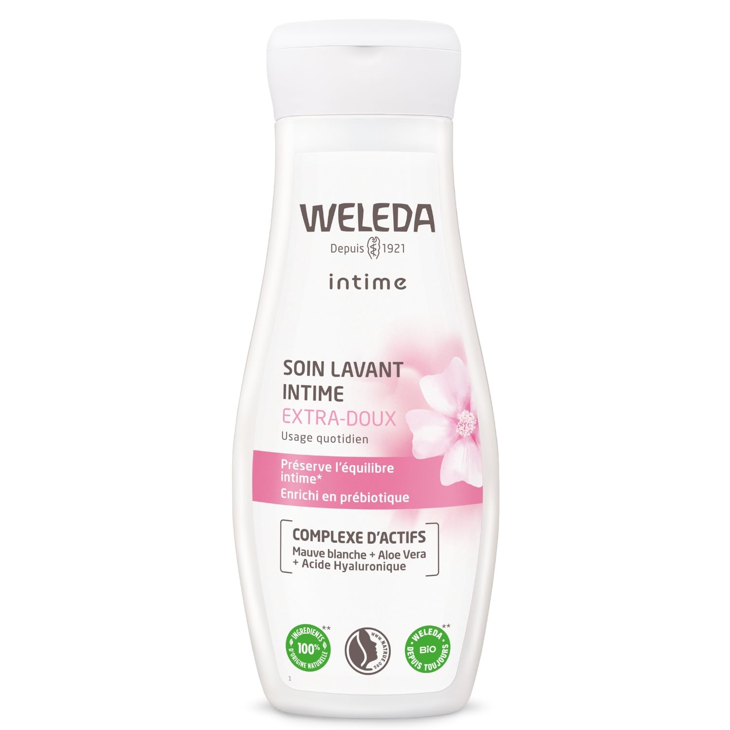 weleda-soin-lavant-intime-extra-doux-200-ml-gel-intime-sans-savon-ph-physiologiq image 1