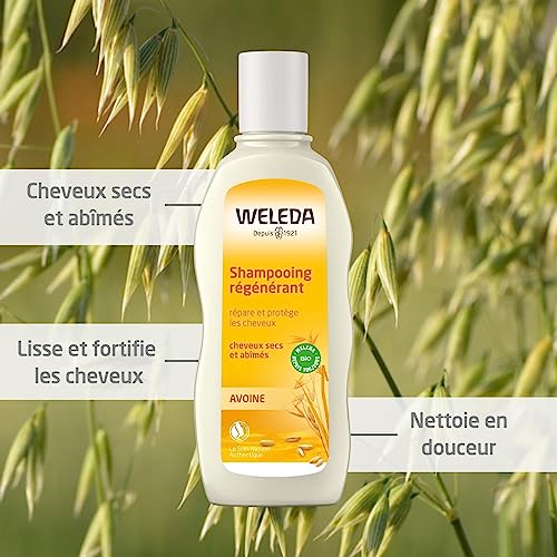 weleda-shampooing-r-g-n-rant-avoine-190-ml-r-pare-cheveux-secs-et-ab-m-s-sans-si image 7