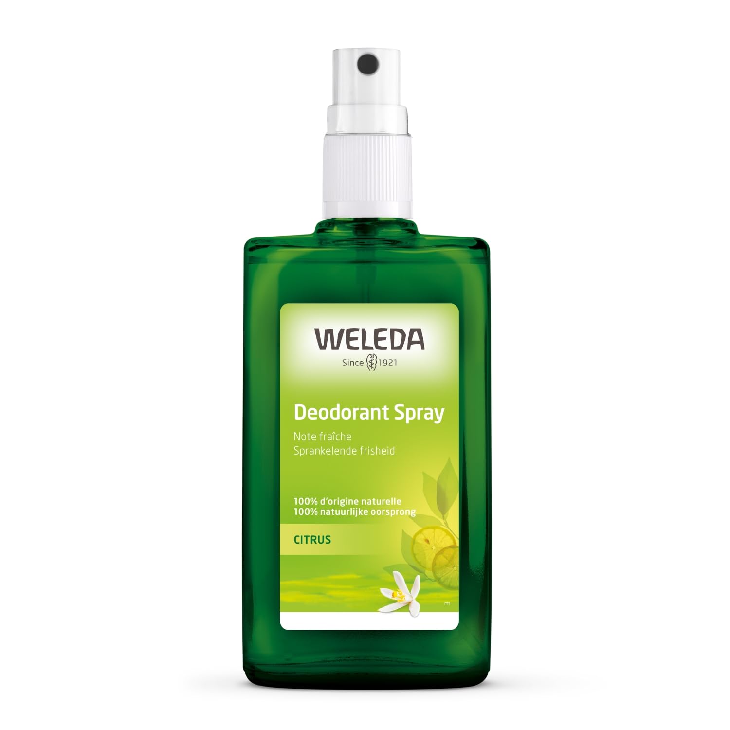 weleda-d-odorant-spray-citrus-100-ml-sans-sels-d-aluminium-100-origine-naturelle image 1
