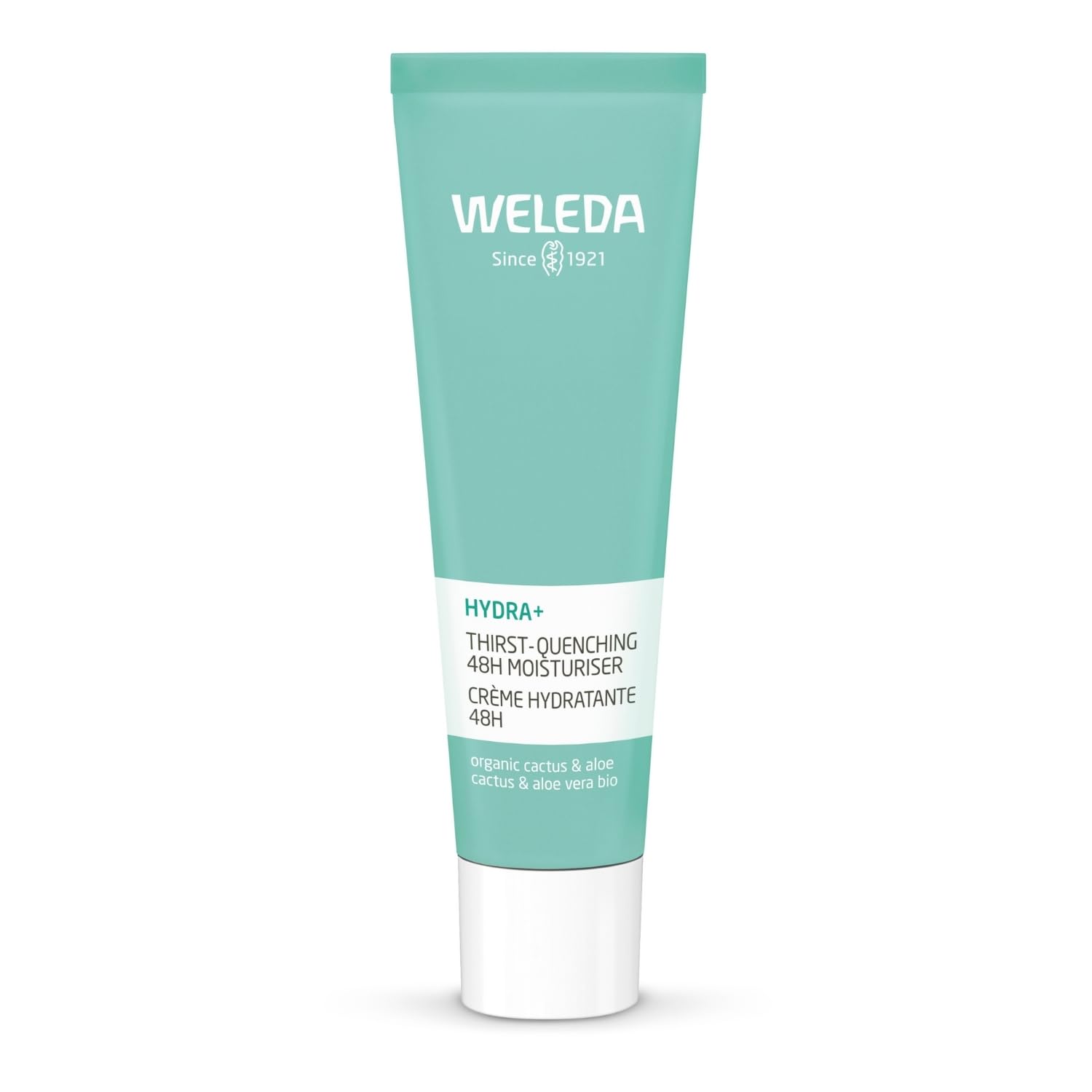 weleda-cr-me-hydratante-hydra-30-ml-cactus-et-aloe-vera-bio-24-48h-peaux-normale image 1