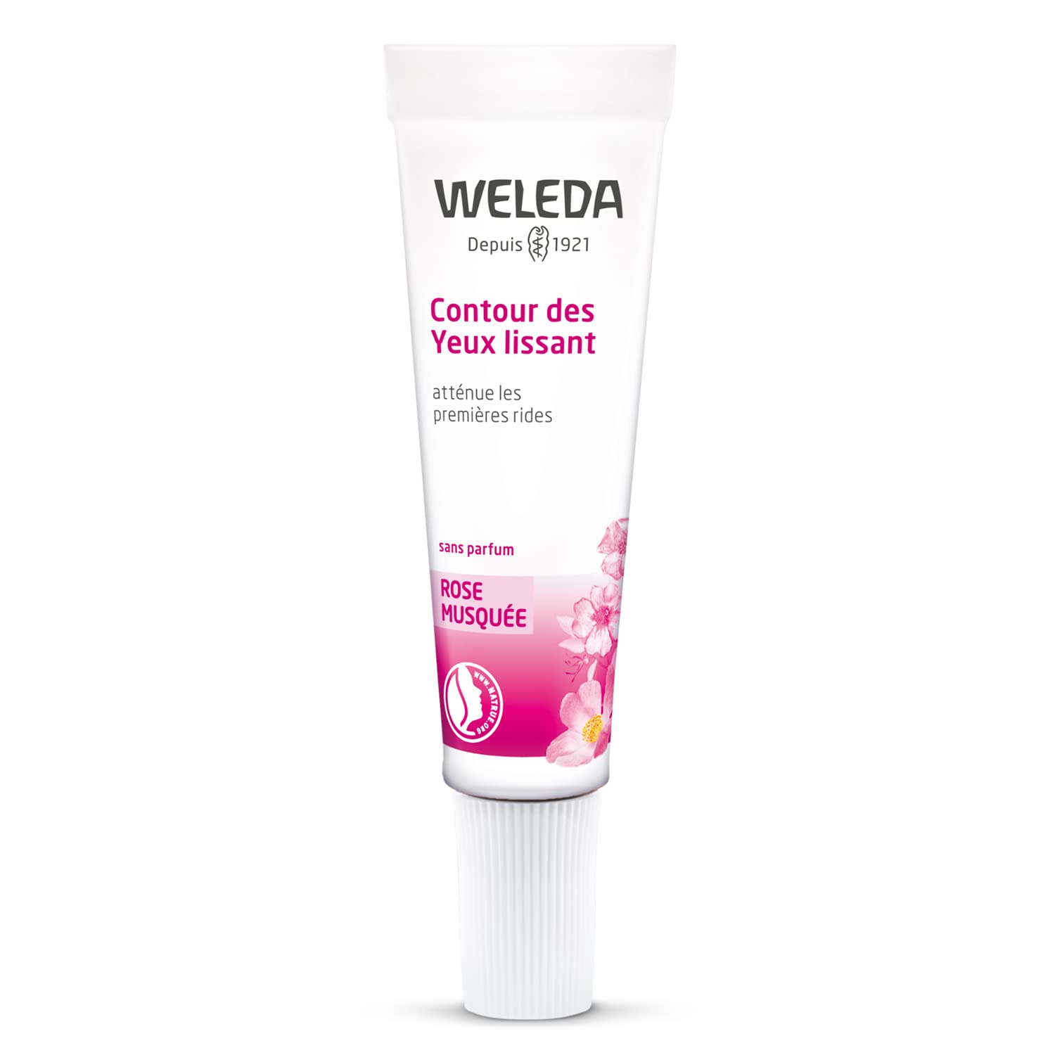 weleda-contour-des-yeux-lissant-rose-musqu-e-th-blanc-12-ml-premi-res-rides-tol- image 1