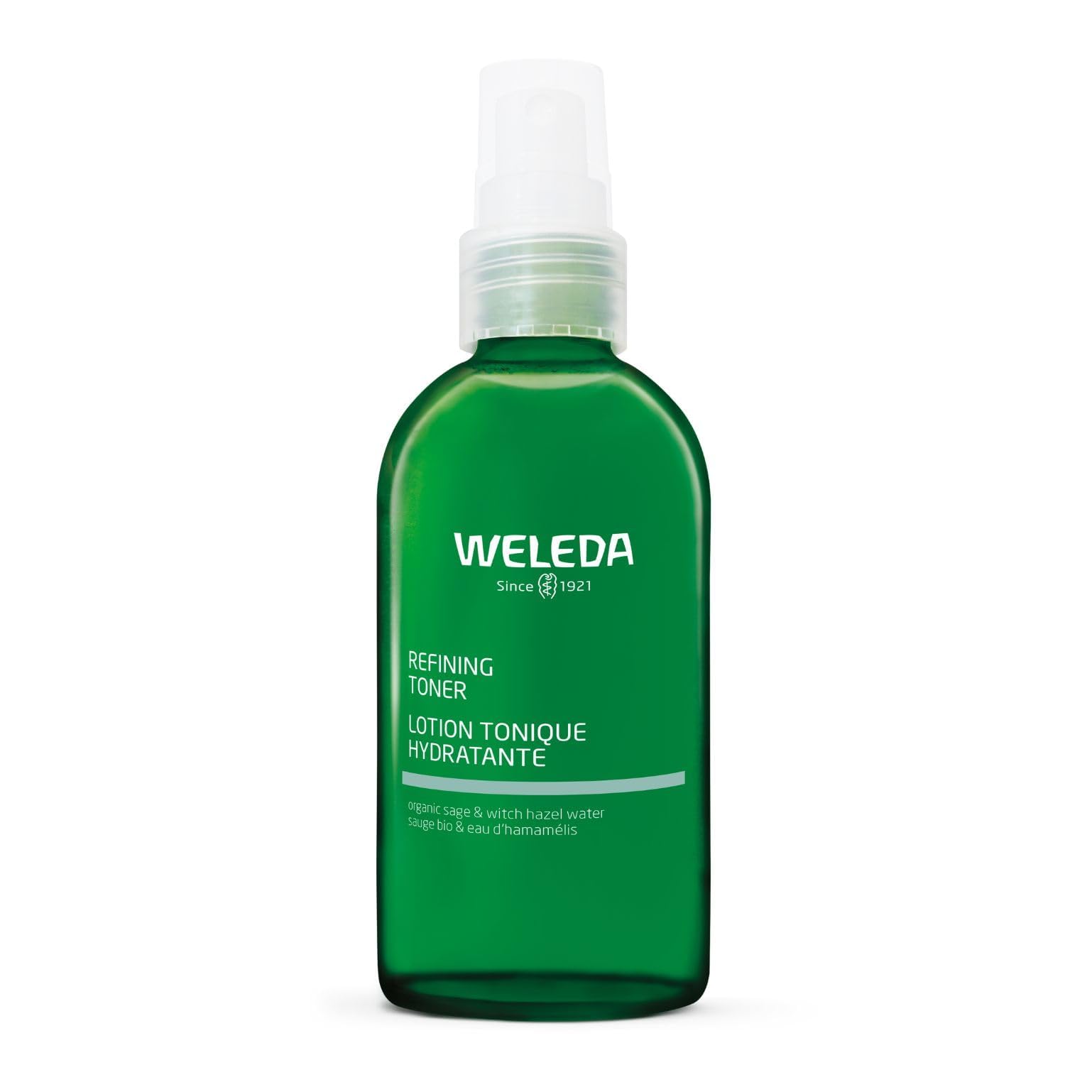 weleda-lotion-tonique-hydratante-150-ml-tonique-visage-toutes-peaux-l-hamam-lis- image 1