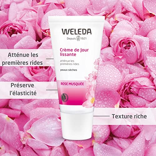 weleda-cr-me-de-jour-lissante-rose-musqu-e-30-ml-anti-premi-res-rides-certifi-e- image 8