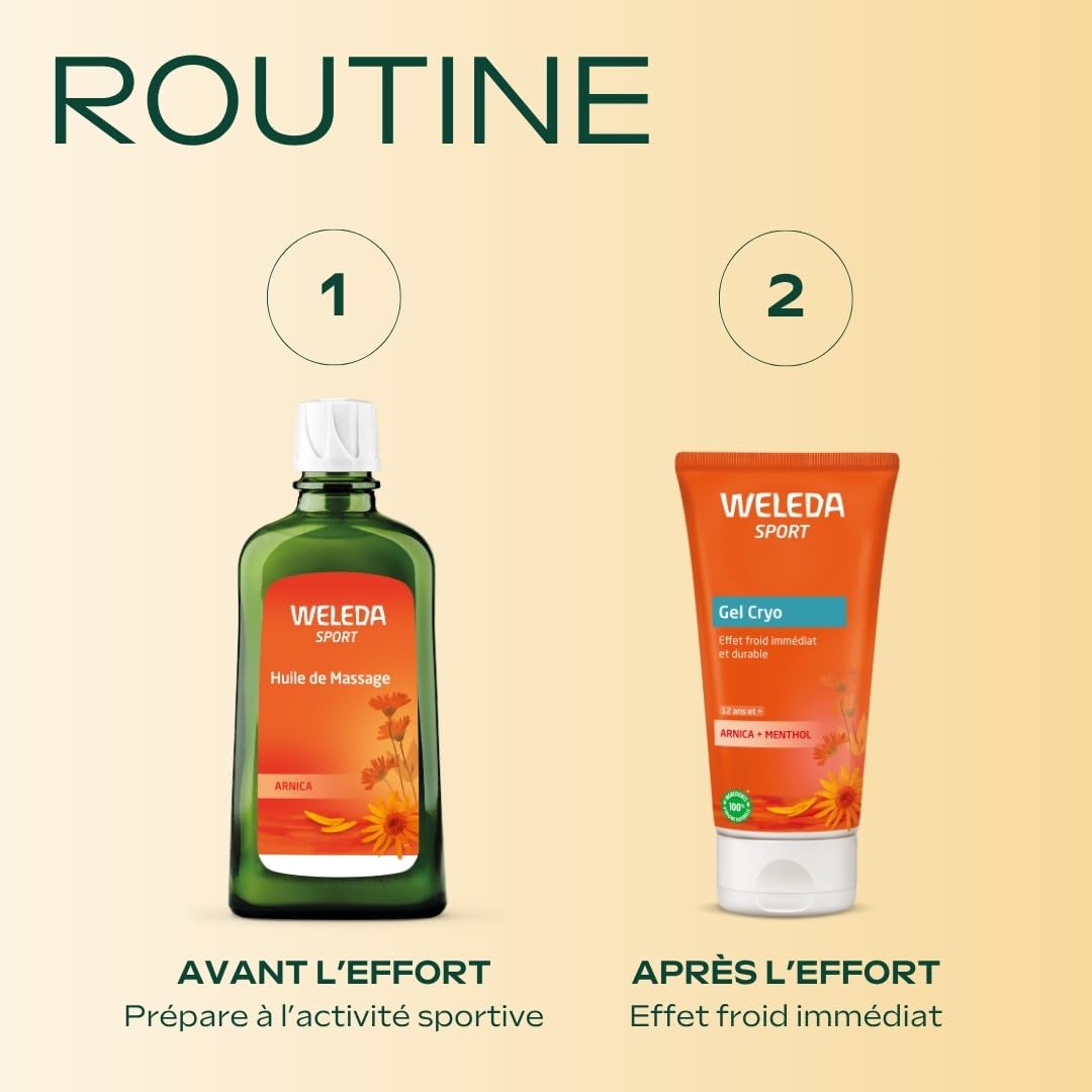 weleda-duo-r-cup-ration-sportive-huile-de-massage-arnica-bio-200-ml-gel-cryo-arn image 5