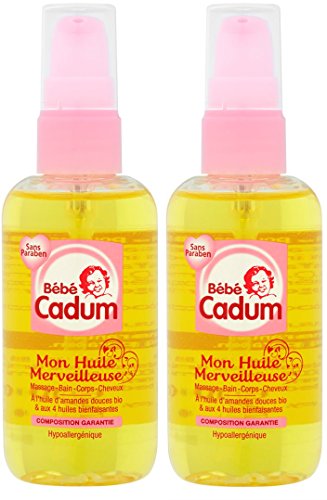 cadum-b-b-huile-merveilleuse-l-huile-d-amandes-douces-bio-lot-de-12-x-100-ml-soi image 6