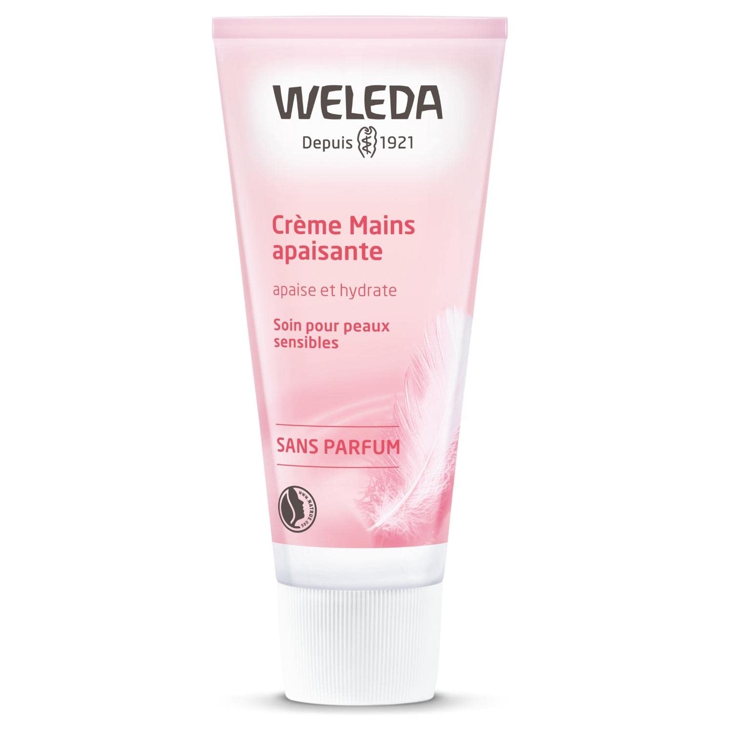 weleda-cr-me-mains-confort-amande-50-ml-cr-me-apaisante-hydratante-pour-peaux-se image 1