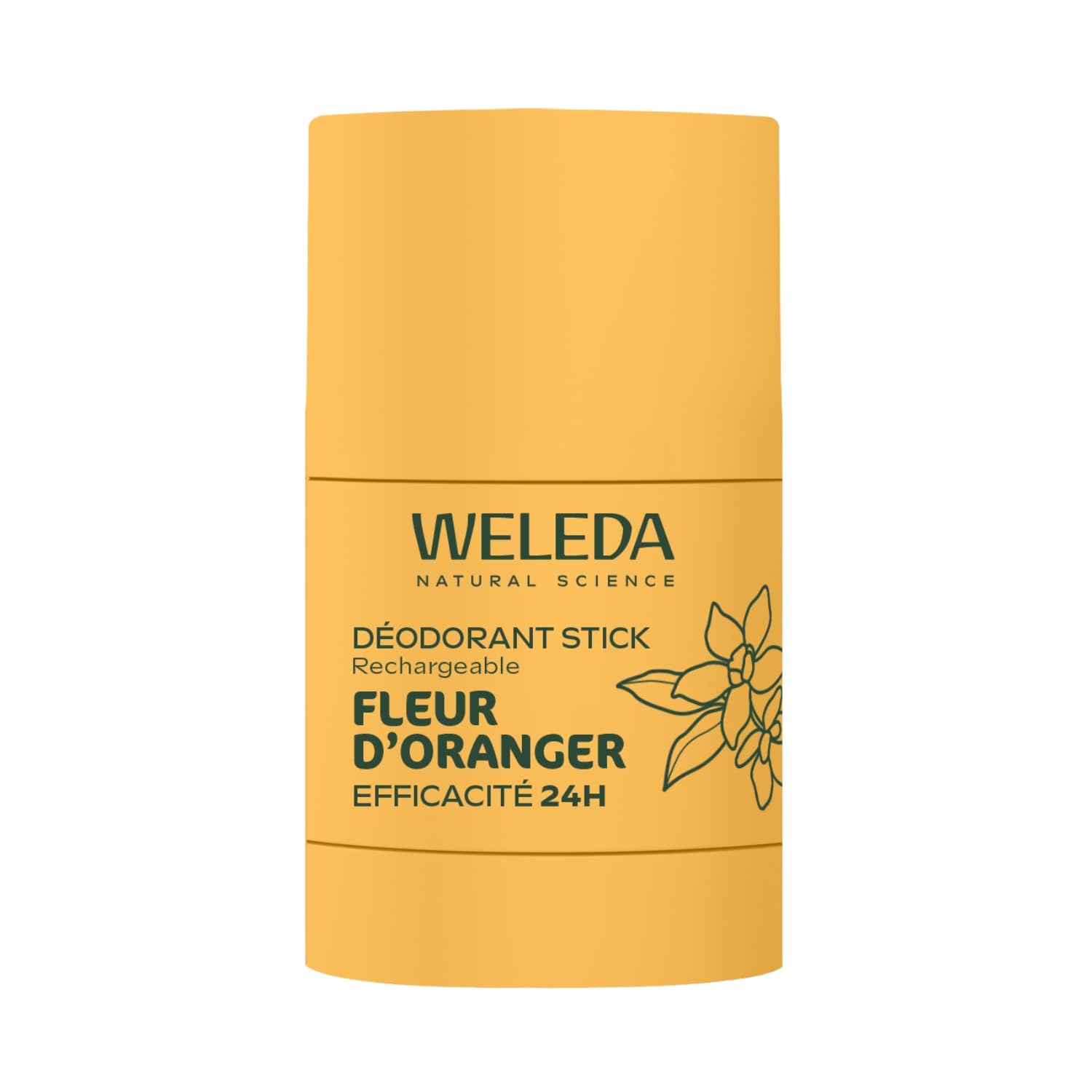 weleda-d-odorant-stick-rechargeable-fleur-d-oranger-50-g-100-origine-naturelle-s image 1