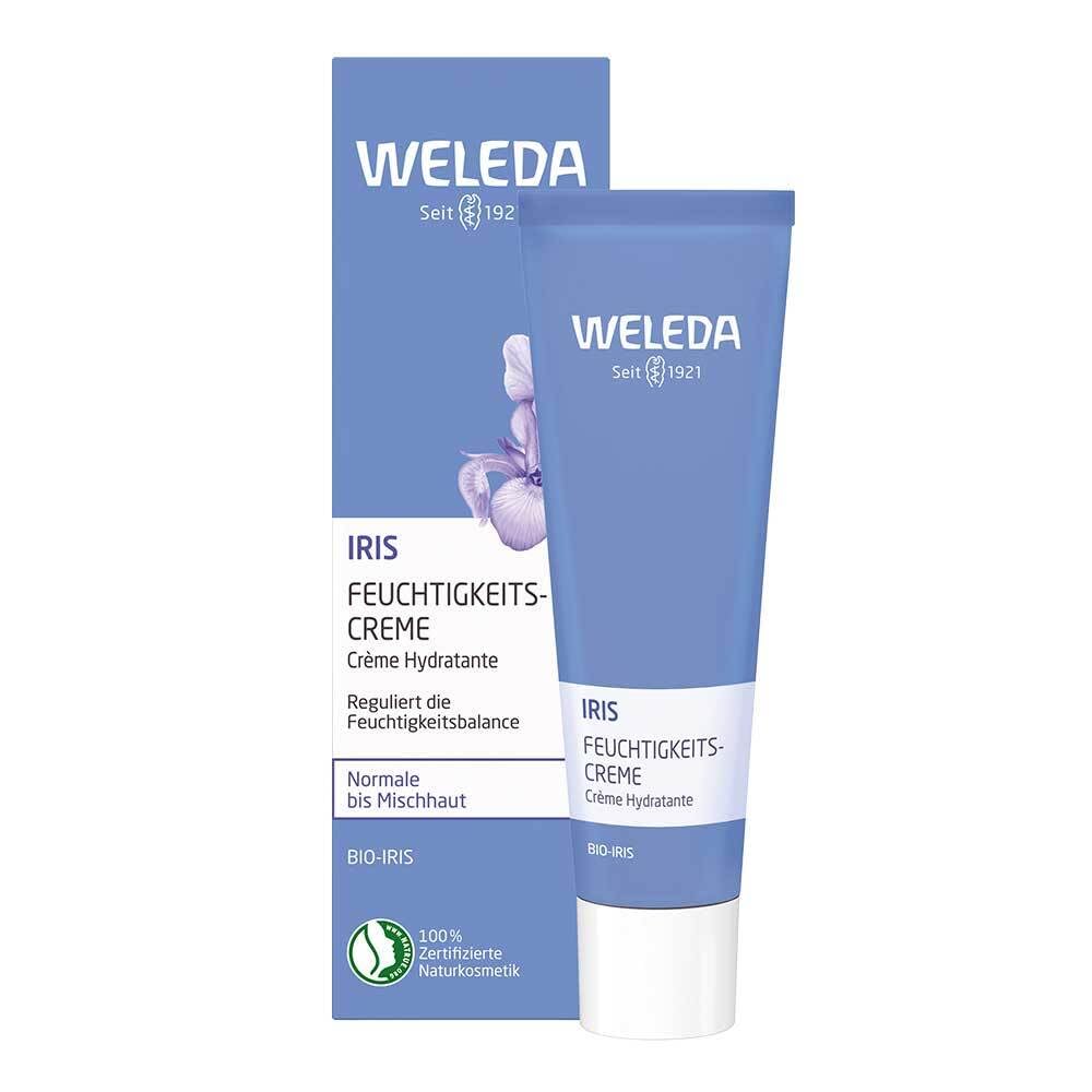 weleda-fluide-hydratant-iris-30-ml-soin-visage-l-ger-pour-peaux-normales-mixtes- image 1