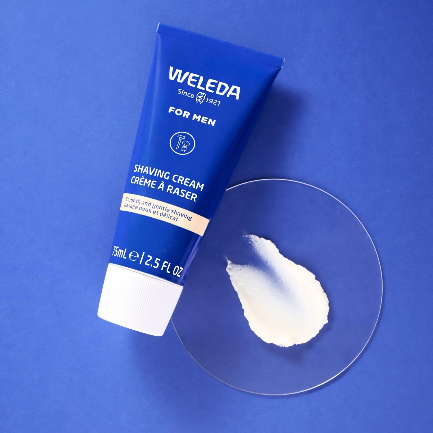 weleda-cr-me-raser-homme-75-ml-mousse-raser-avec-ou-sans-blaireau-amande-douce-l image 2