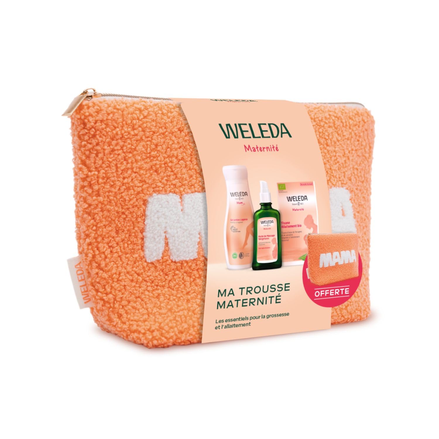 weleda-trousse-maternit-mama-huile-vergetures-gel-jambes-l-g-res-tisane-allaitem image 1