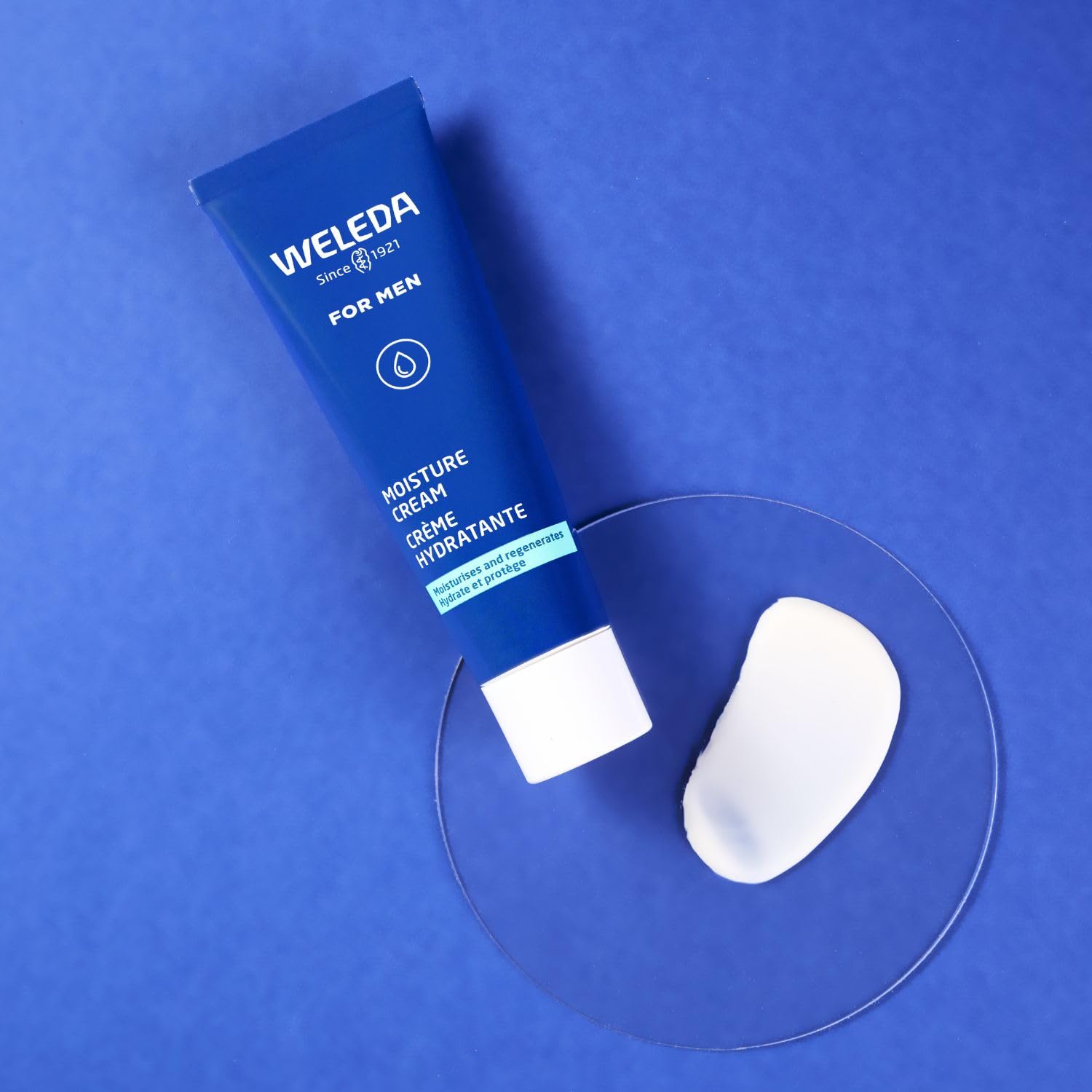 weleda-cr-me-hydratante-homme-30-ml-jojoba-bio-racine-de-guimauve-texture-l-g-re image 2