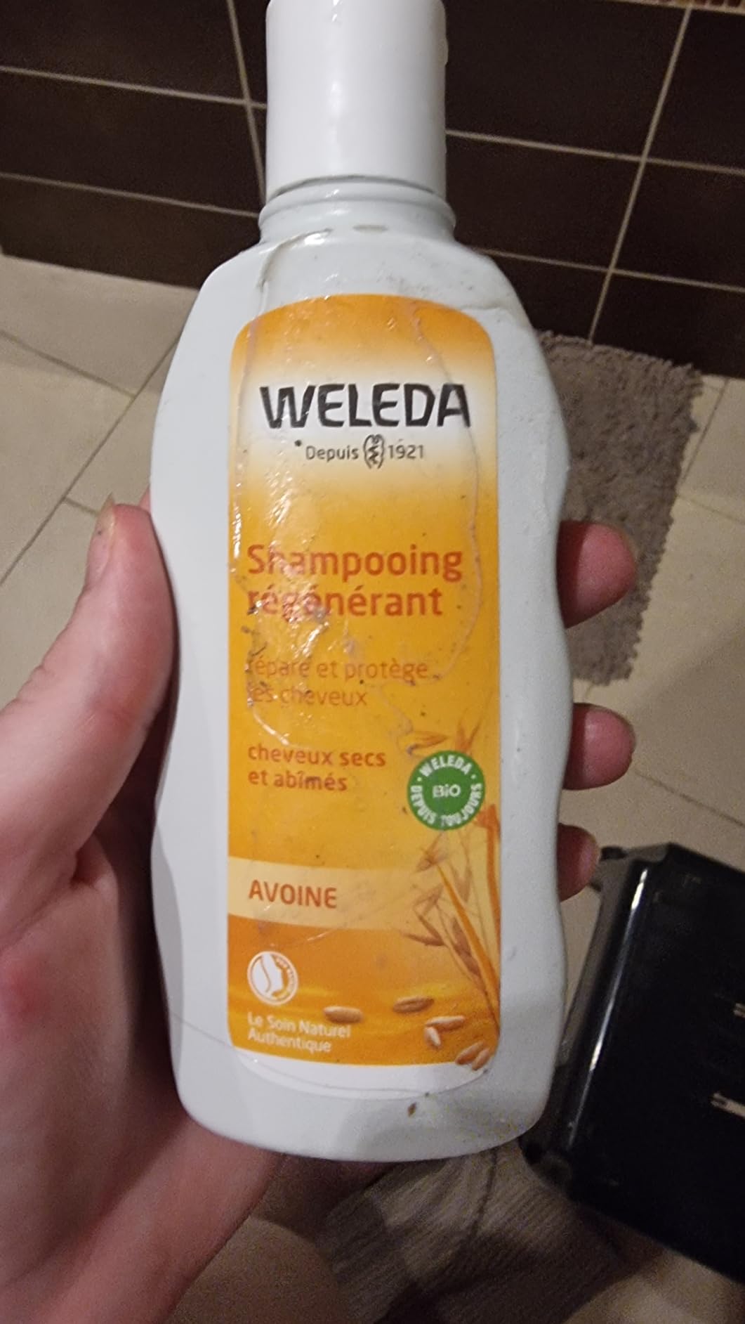 Mes cheveux enfin réparés