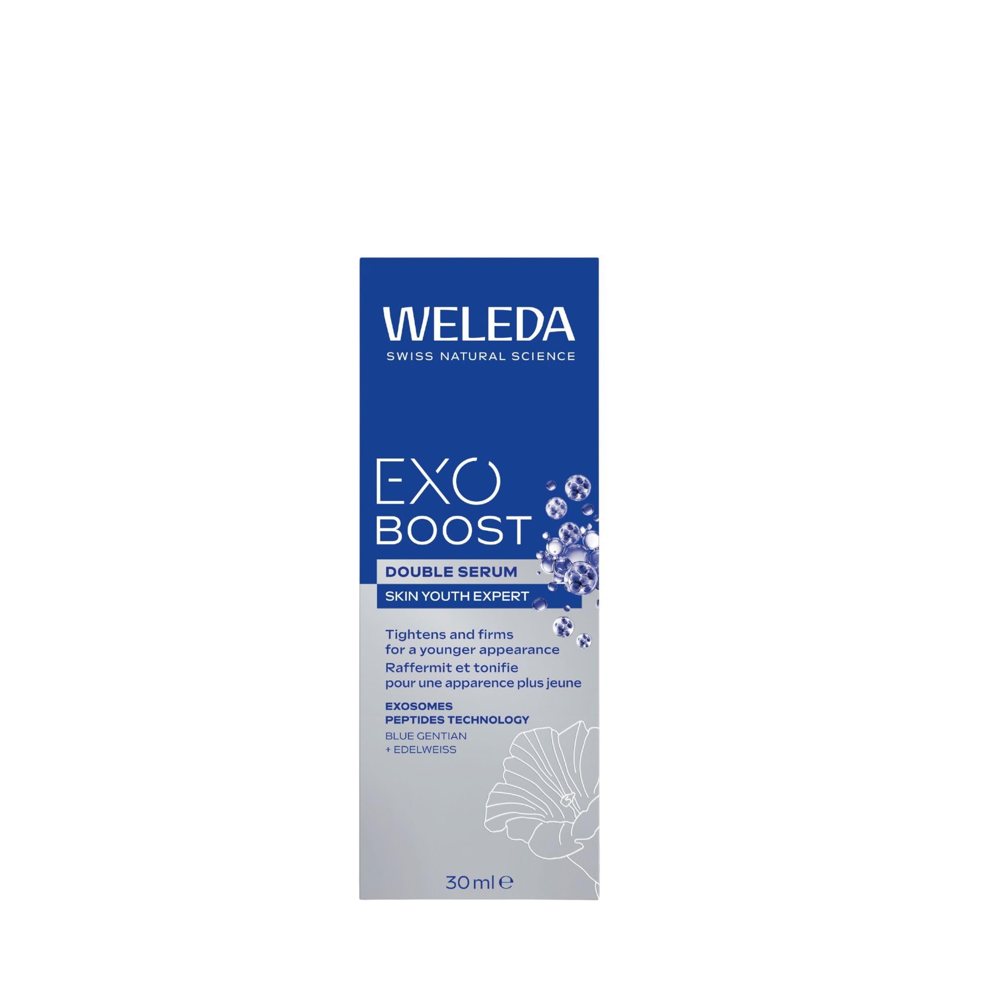 weleda-double-s-rum-exo-boost-gentiane-bleue-edelweiss-30-ml-s-rum-anti-ge-50-bo image 2