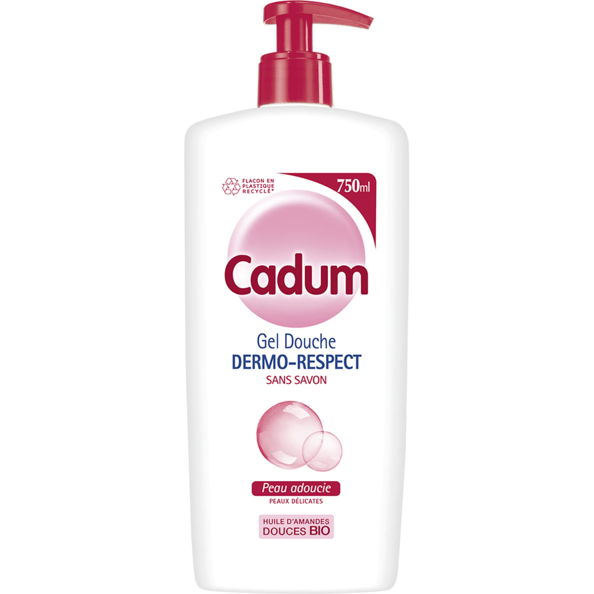 cadum-dermo-respect-gel-douche-bain-sans-savon-750-ml-l-huile-d-amandes-douces-b image 1