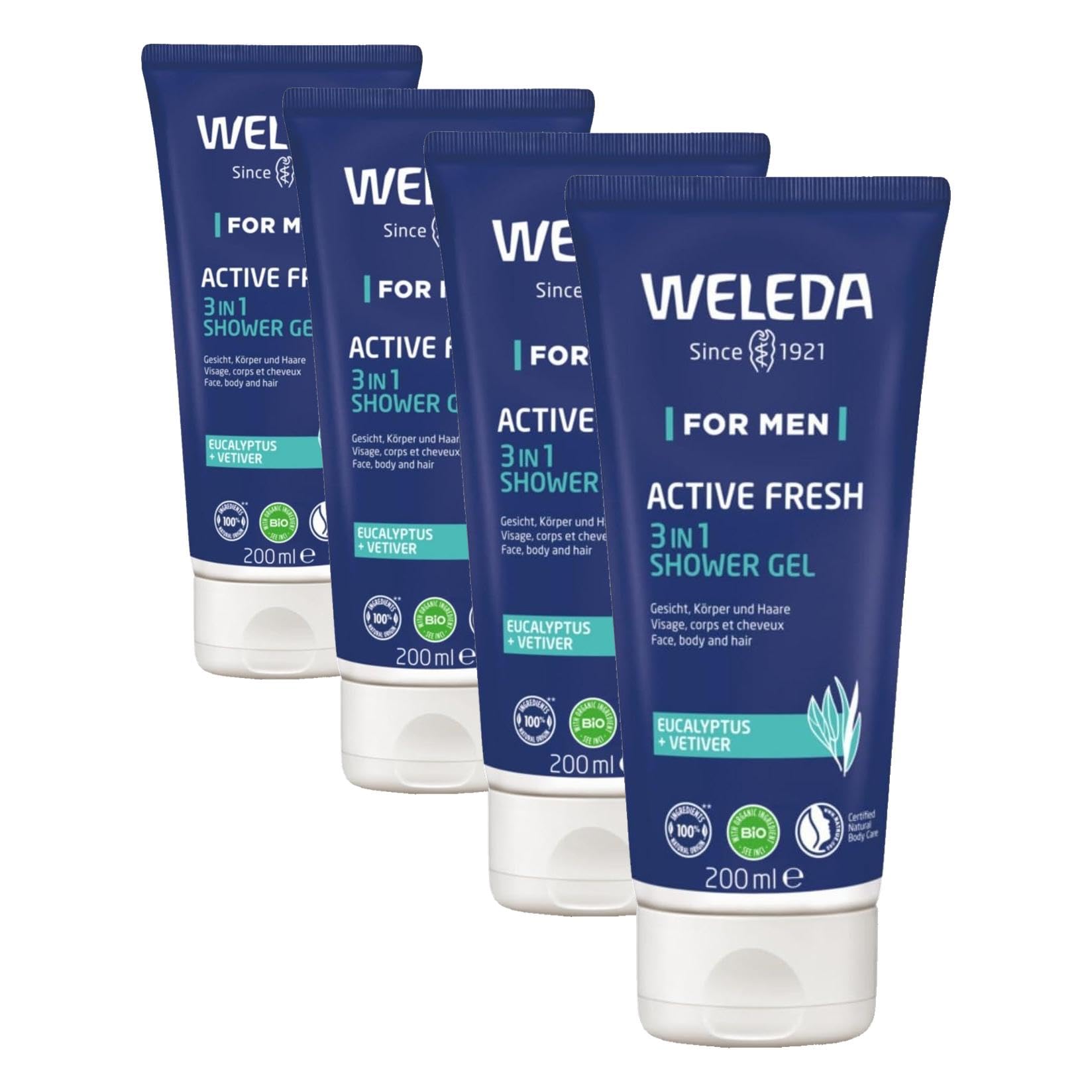 weleda-active-fresh-gel-douche-3en1-homme-200-ml-eucalyptus-romarin-v-tiver-base image 7
