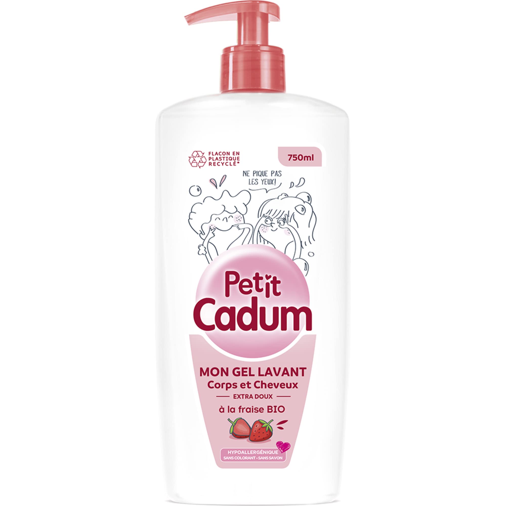 cadum-petit-cadum-gel-lavant-corps-et-cheveux-ultra-doux-extrait-de-fraise-bio-f image 1