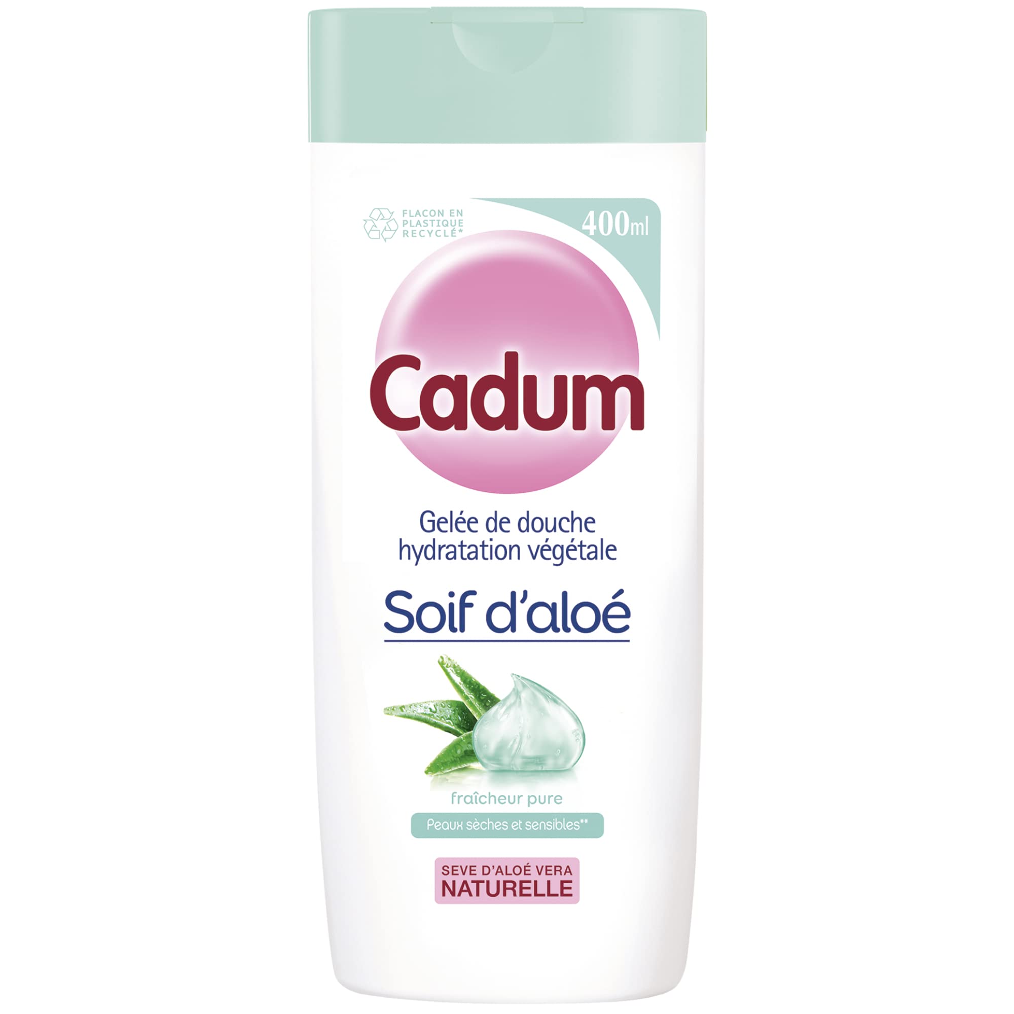 cadum-soif-d-alo-gel-e-de-douche-aloe-vera-400-ml-gel-e-hydratante-la-s-ve-d-alo image 1
