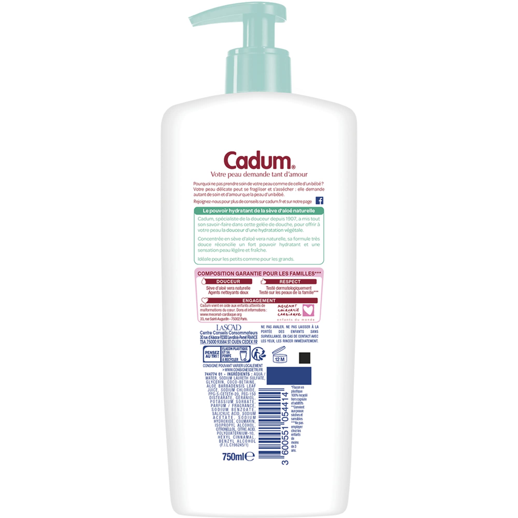 cadum-soif-d-alo-gel-douche-hydratant-l-aloe-vera-750-ml-parfum-figue image 2