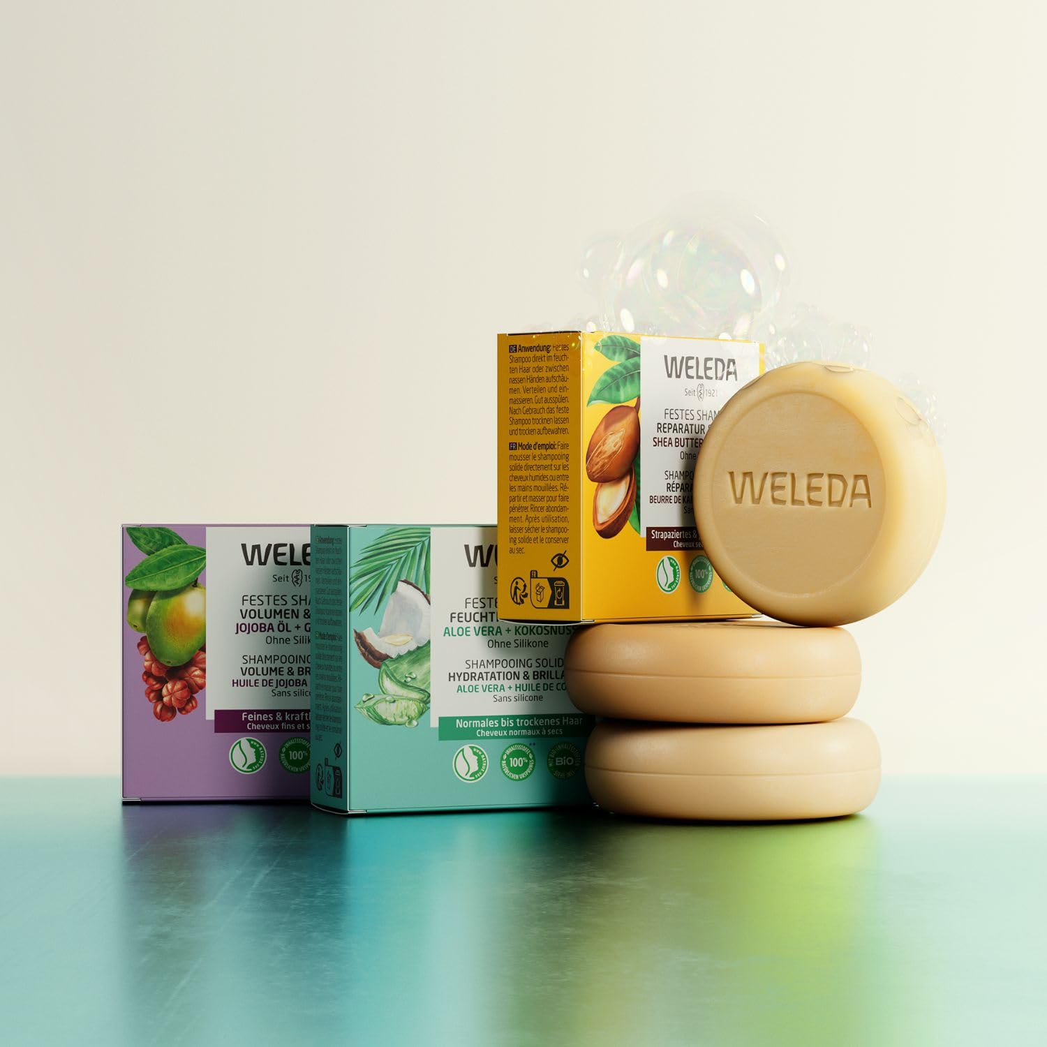 weleda-shampoing-solide-hydratation-brillance-50-g-shampoing-solide-cheveux-norm image 6