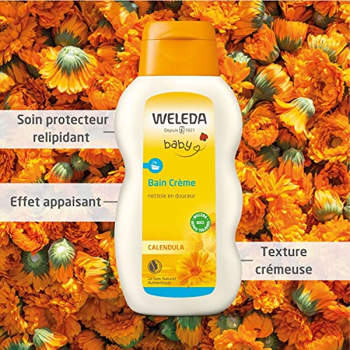 weleda-bain-cr-me-calendula-200-ml-soin-relipidant-b-b-d-s-la-naissance-peaux-se image 7