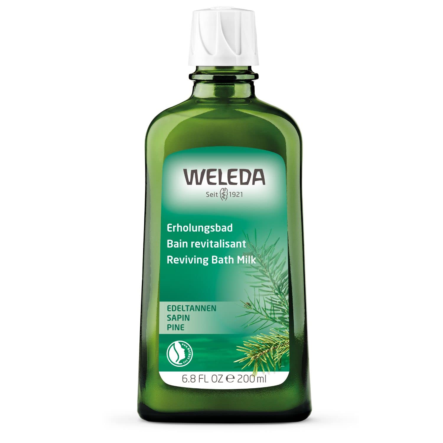 weleda-bain-revitalisant-au-sapin-200-ml-bain-moussant-multiusages-l-huile-essen image 1