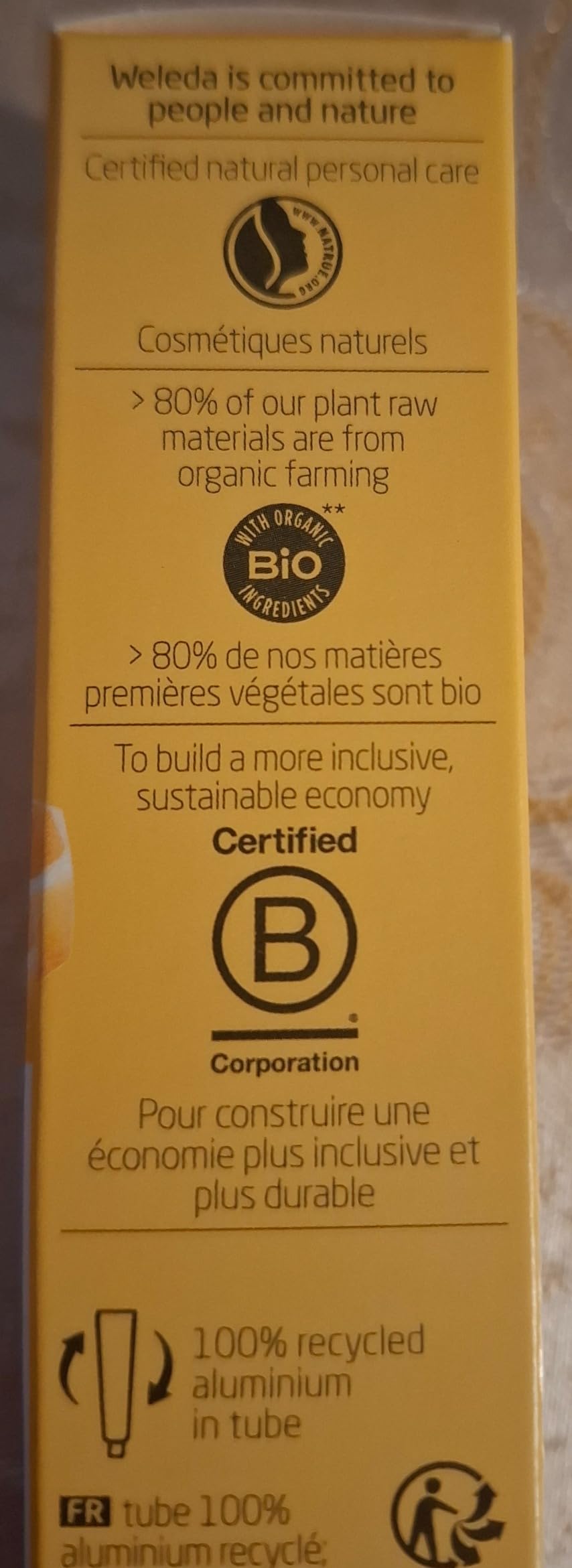 Ma peau enfin protégée