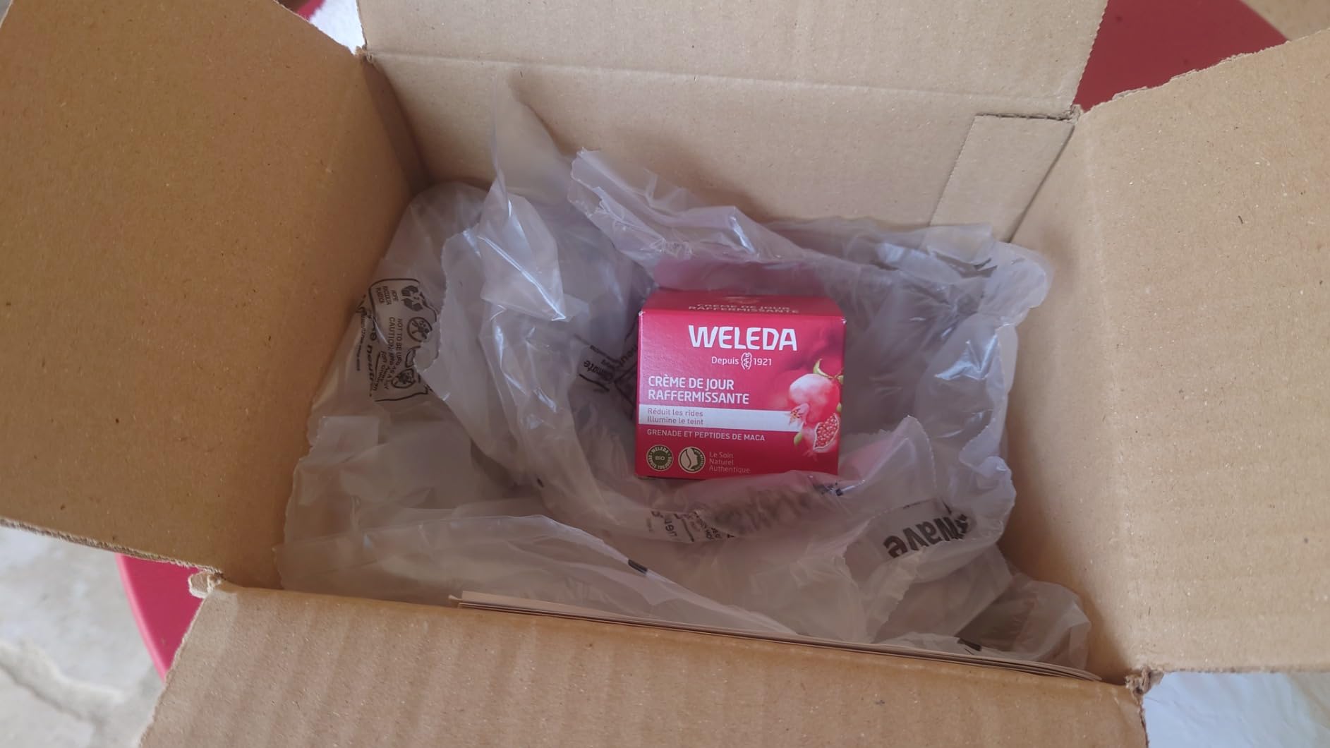 Très bien pour peaux matures
