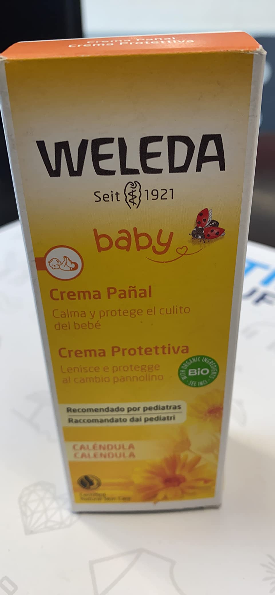 Crème de grand-mère validée