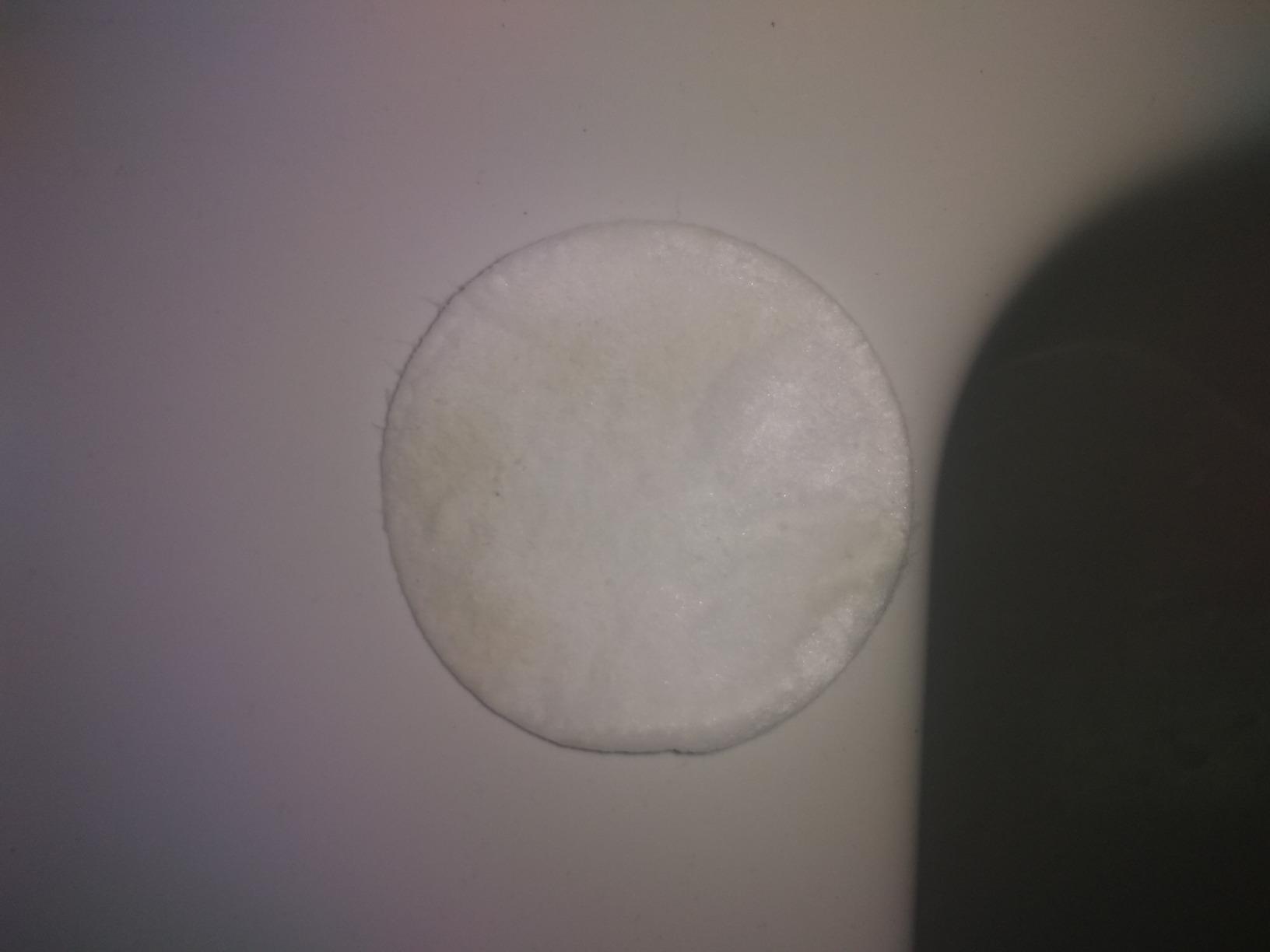 Efficacité moyenne sur mon acné