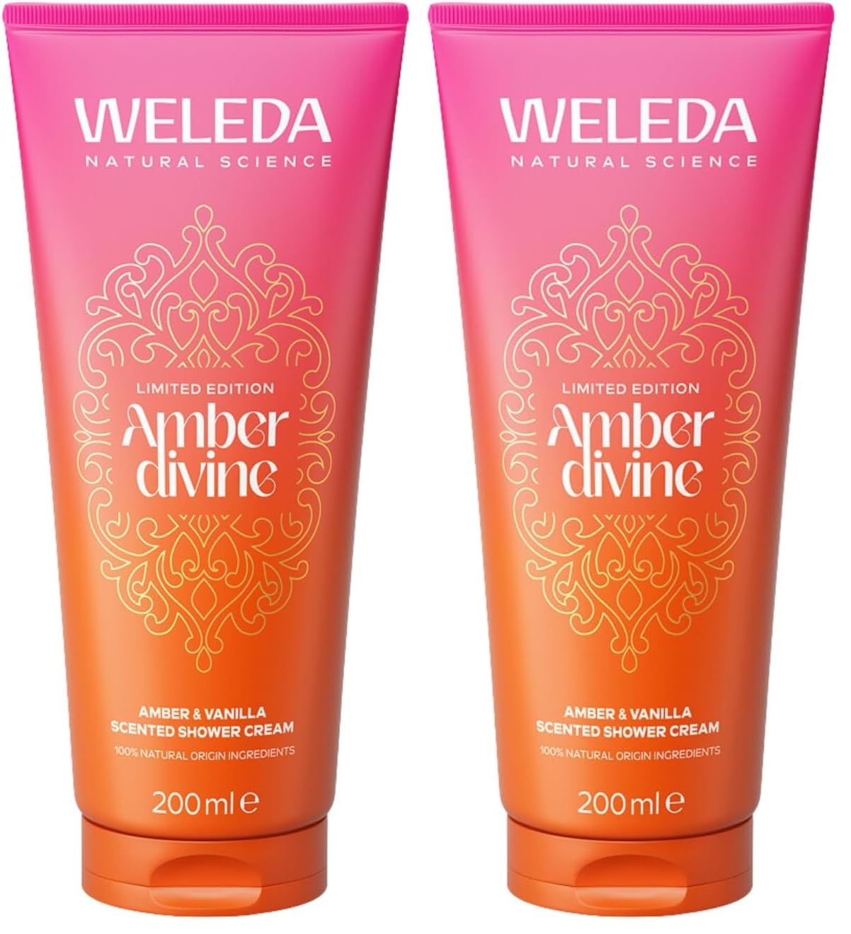 weleda-cr-me-de-douche-amber-divine-200-ml-gel-douche-cr-meux-100-d-origine-natu image 7