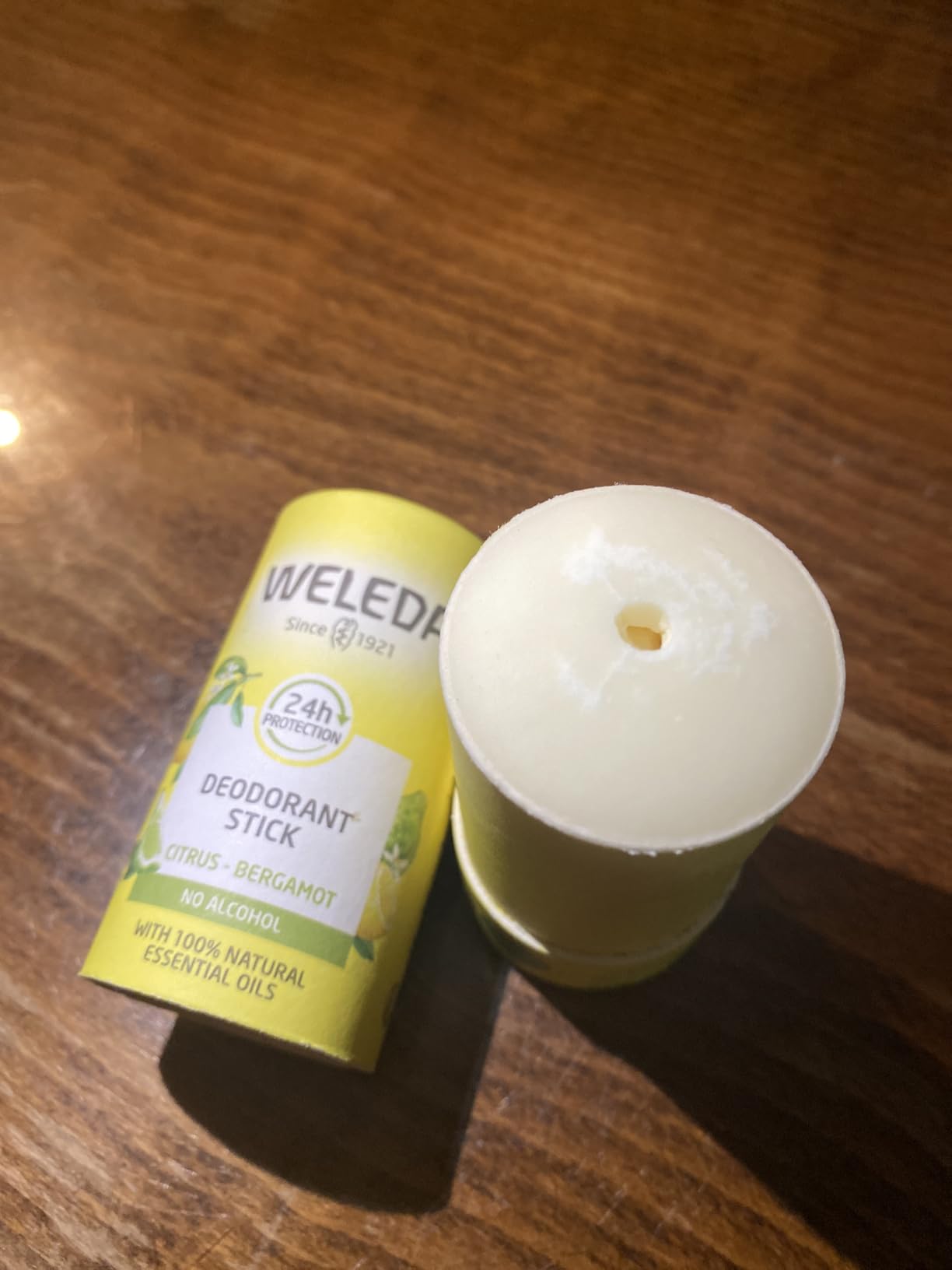 Enfin un déo naturel efficace