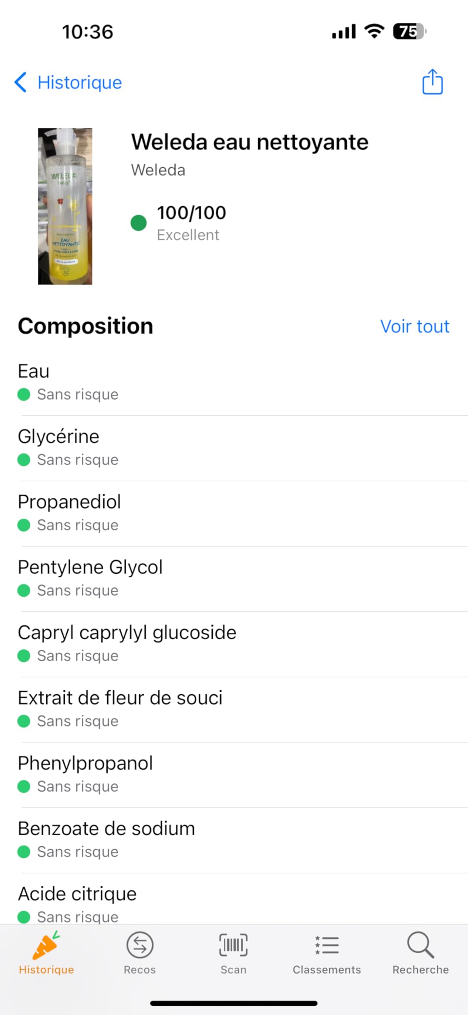 Douceur maximale