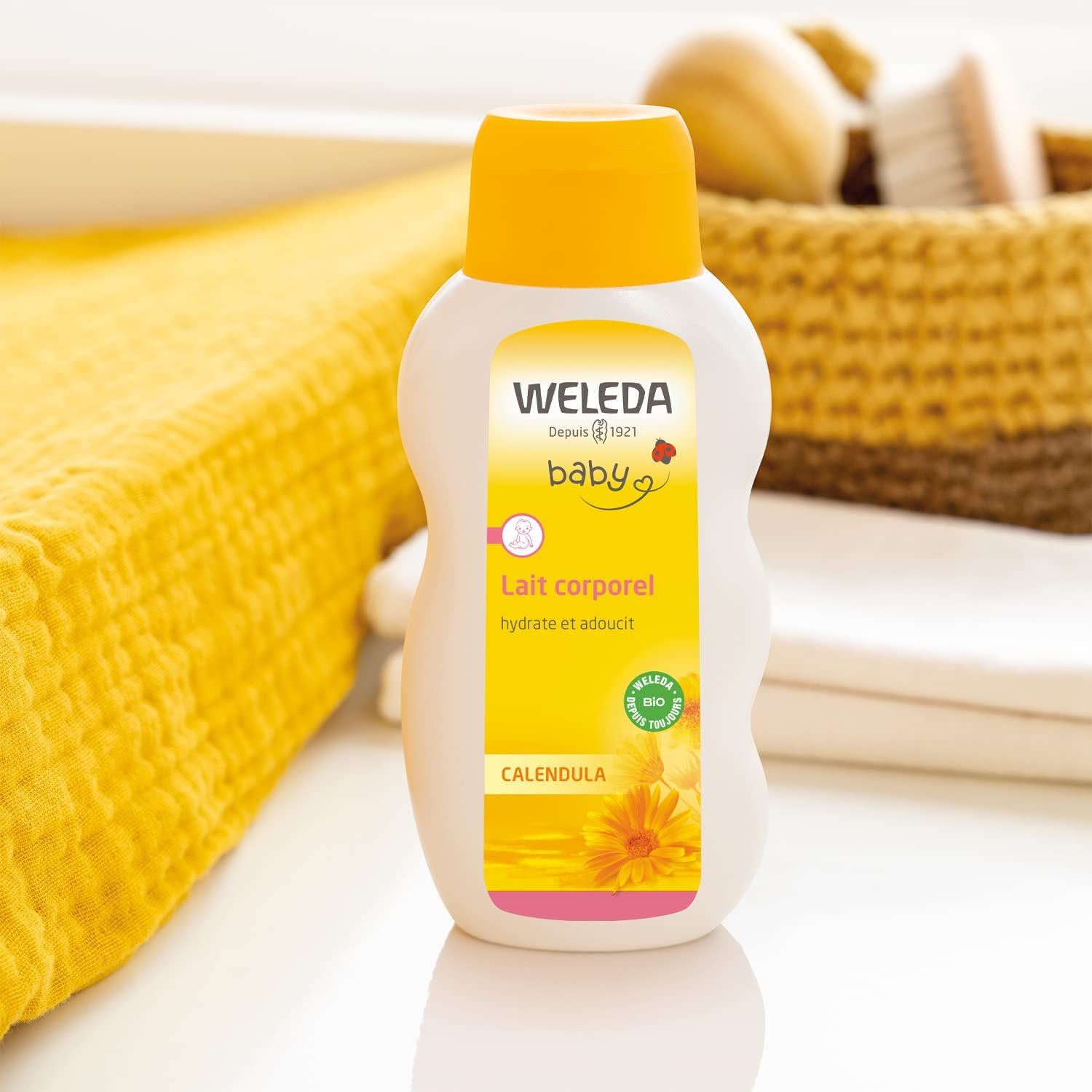 weleda-lait-corporel-calendula-200-ml-lait-corps-hydratant-b-b-et-enfant-d-s-la- image 6