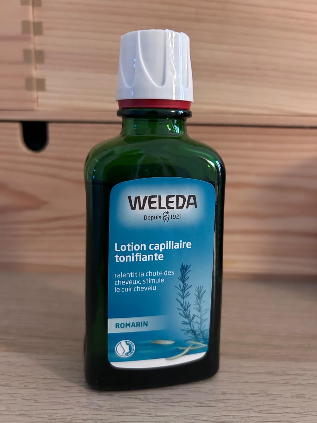 Bonne lotion au romarin