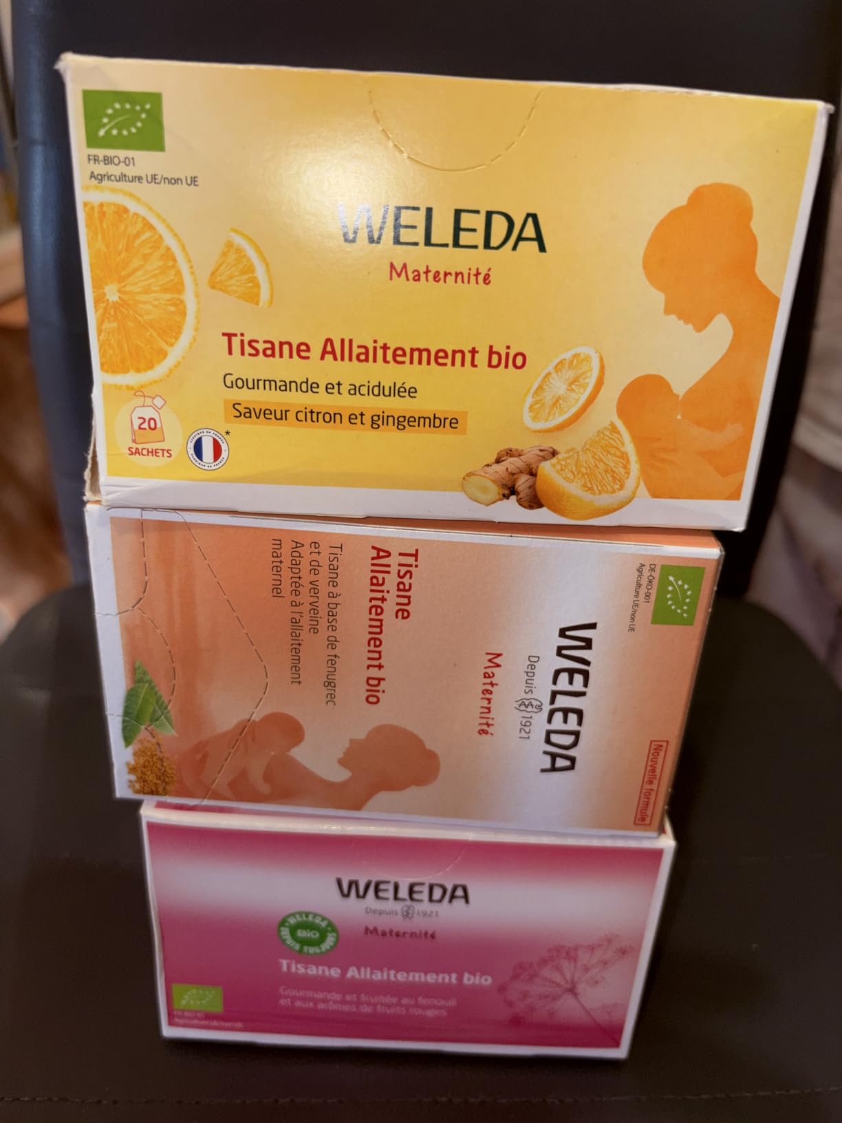 Très satisfaite