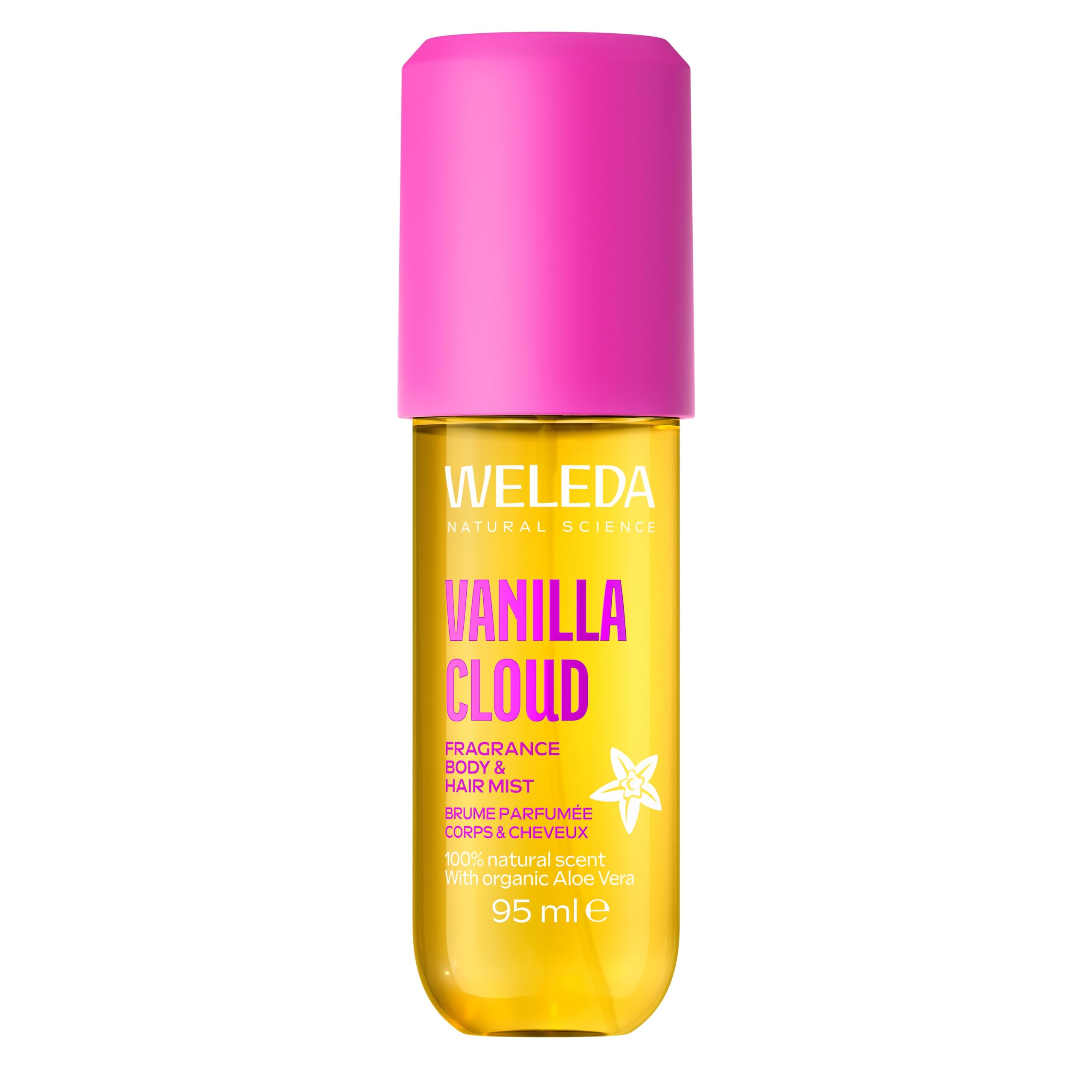 weleda-brume-parfum-e-corps-cheveux-vanilla-cloud-95-ml-vanille-caramel-et-musc- image 1