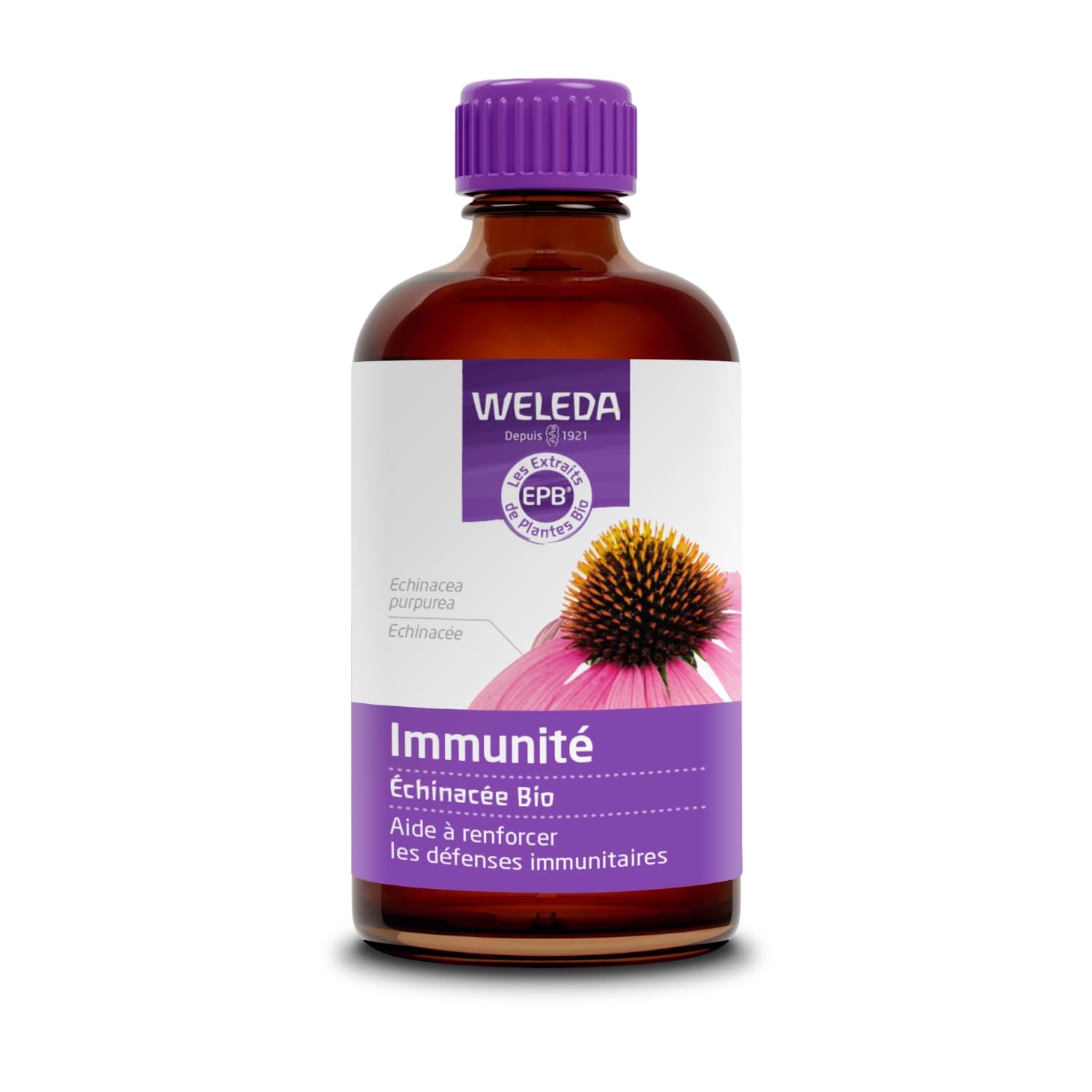 weleda-epb-echinac-e-bio-immunit-100-ml-compl-ment-alimentaire-d-fenses-immunita image 1