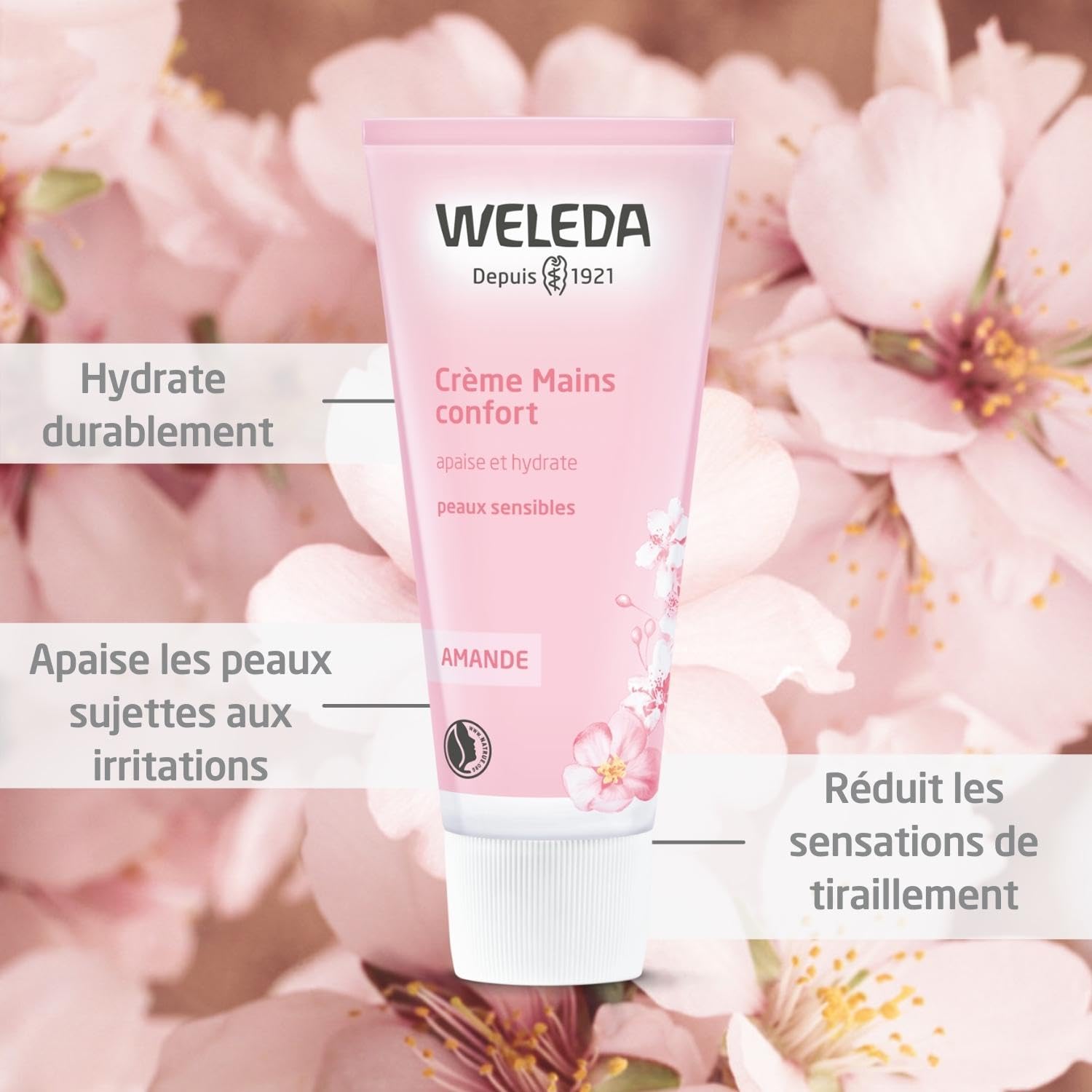 weleda-cr-me-mains-confort-amande-50-ml-cr-me-apaisante-hydratante-pour-peaux-se image 2