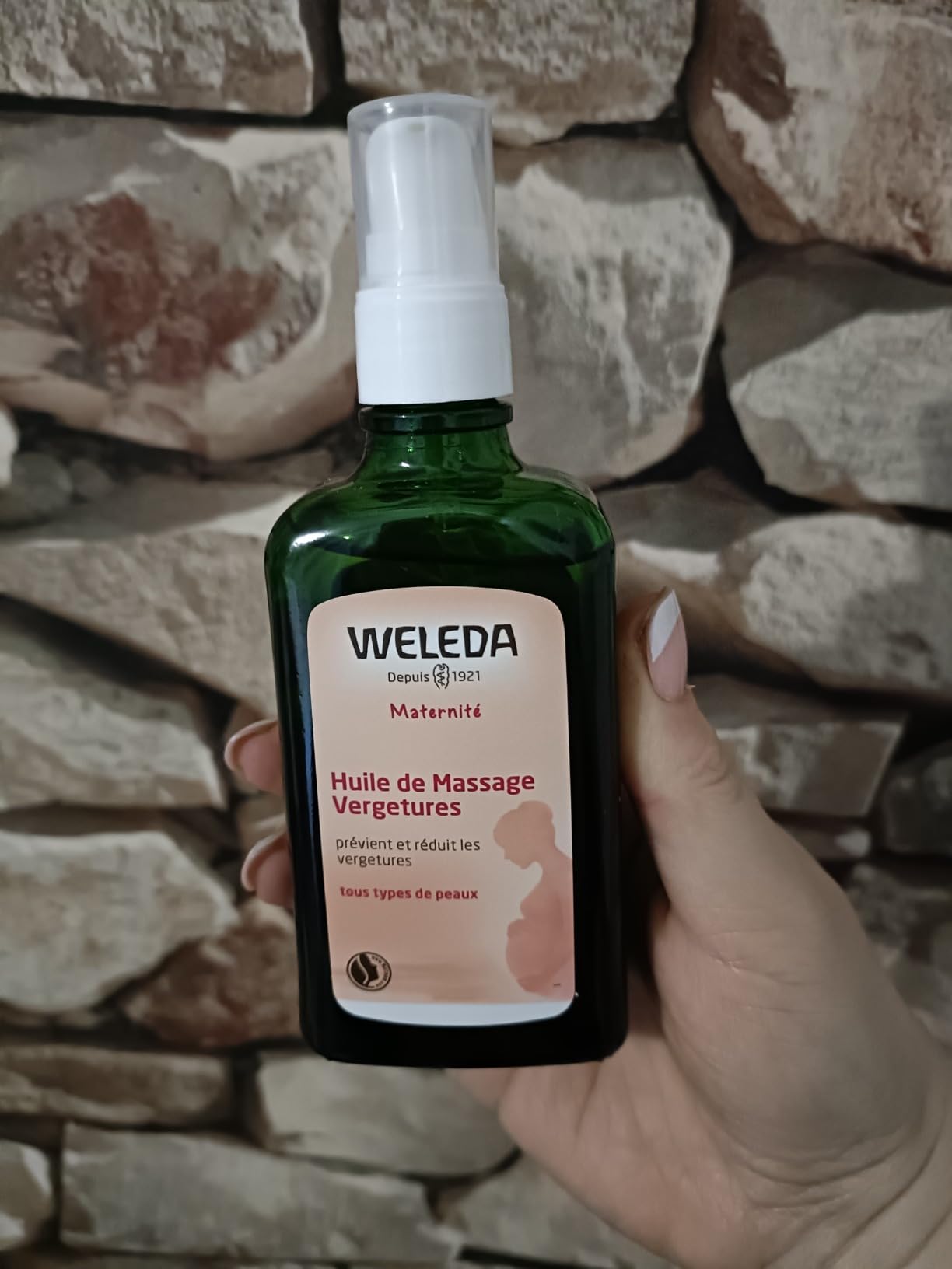 Efficace mais odeur présente