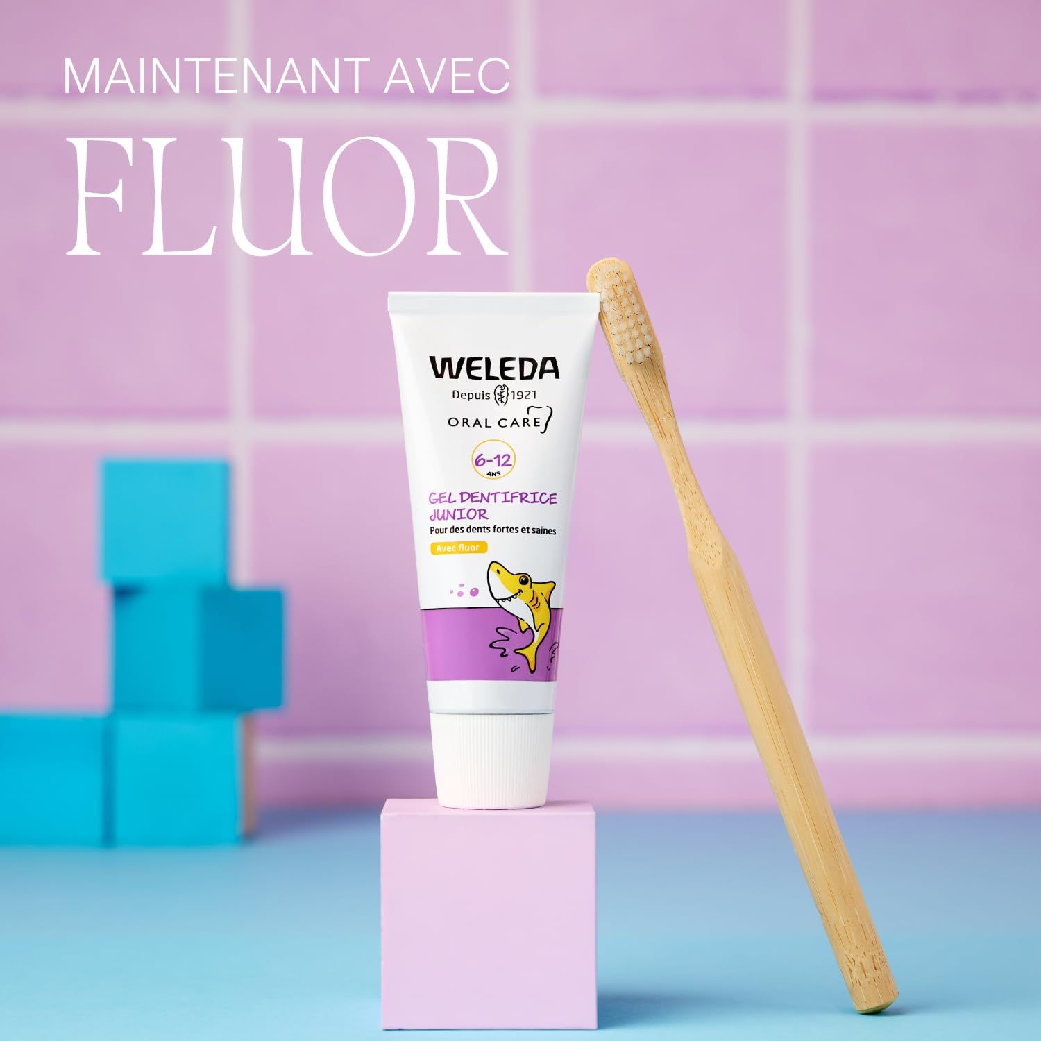 weleda-gel-dentifrice-junior-50-ml-dentifrice-enfant-6-12-ans-au-fluor-1450-ppm- image 5